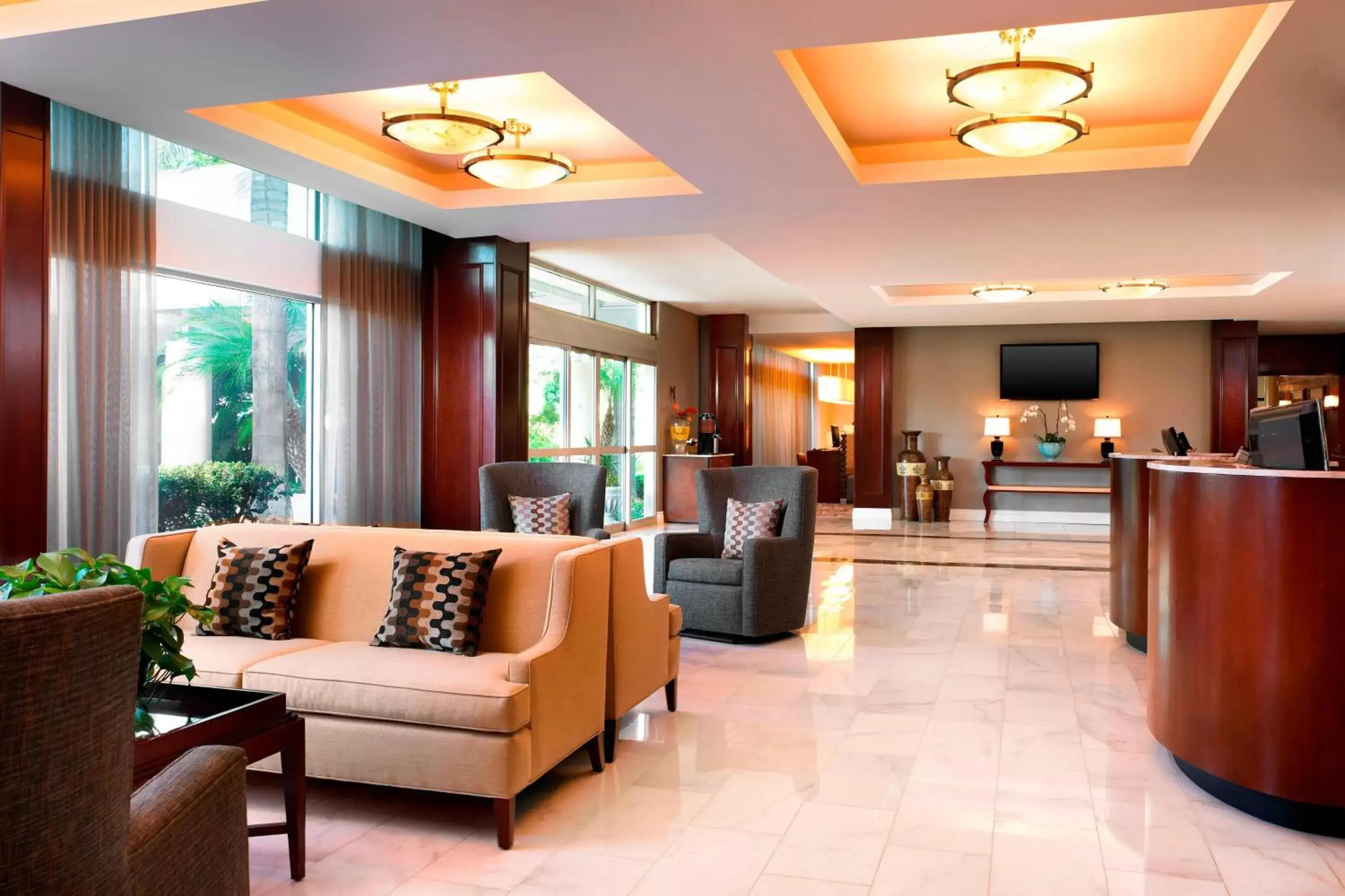Lobby or reception, Lobby/Reception in Sheraton Ontario Airport Hotel