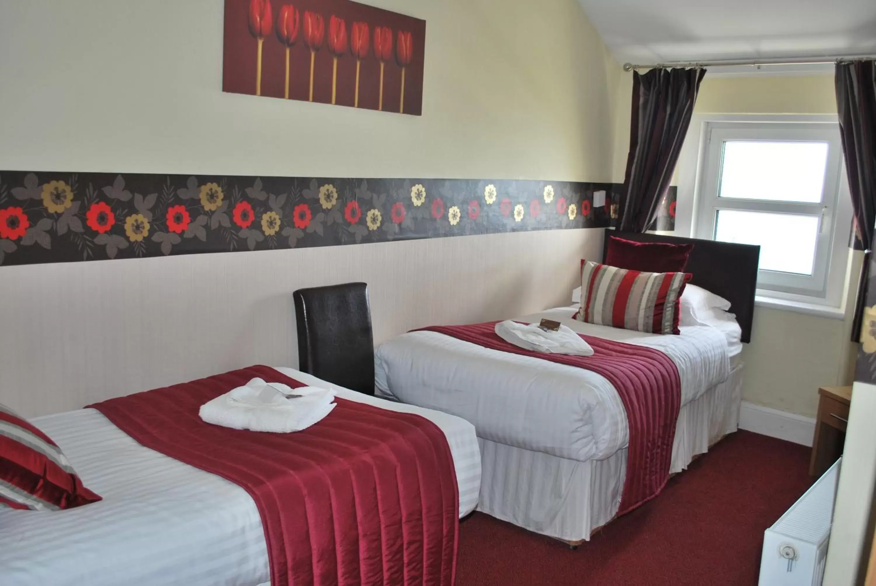Budget Twin Room in Ellan Vannin Hotel Budget Twin Room in Ellan Vannin Hotel