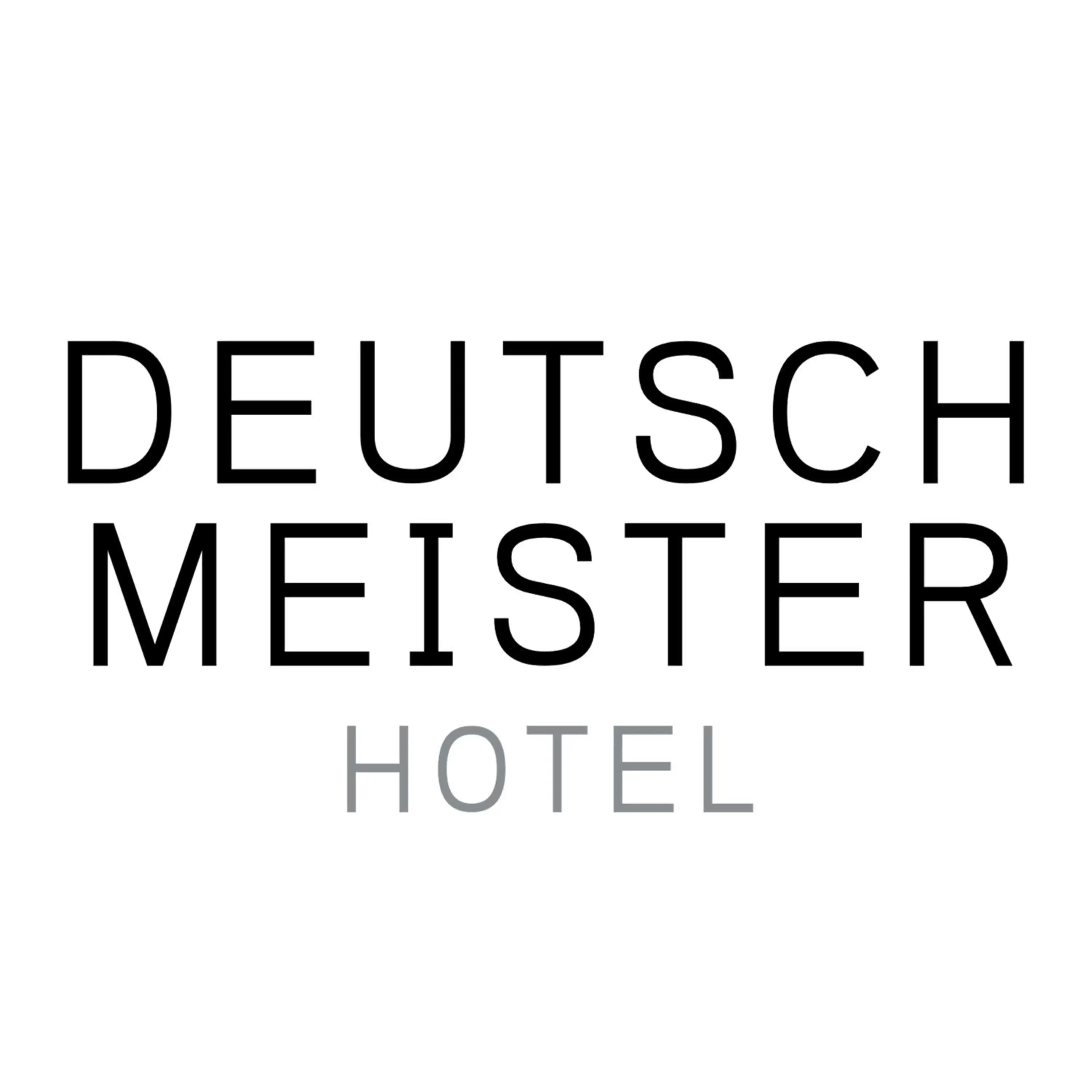 Logo/Certificate/Sign, Property Logo/Sign in Hotel Deutschmeister