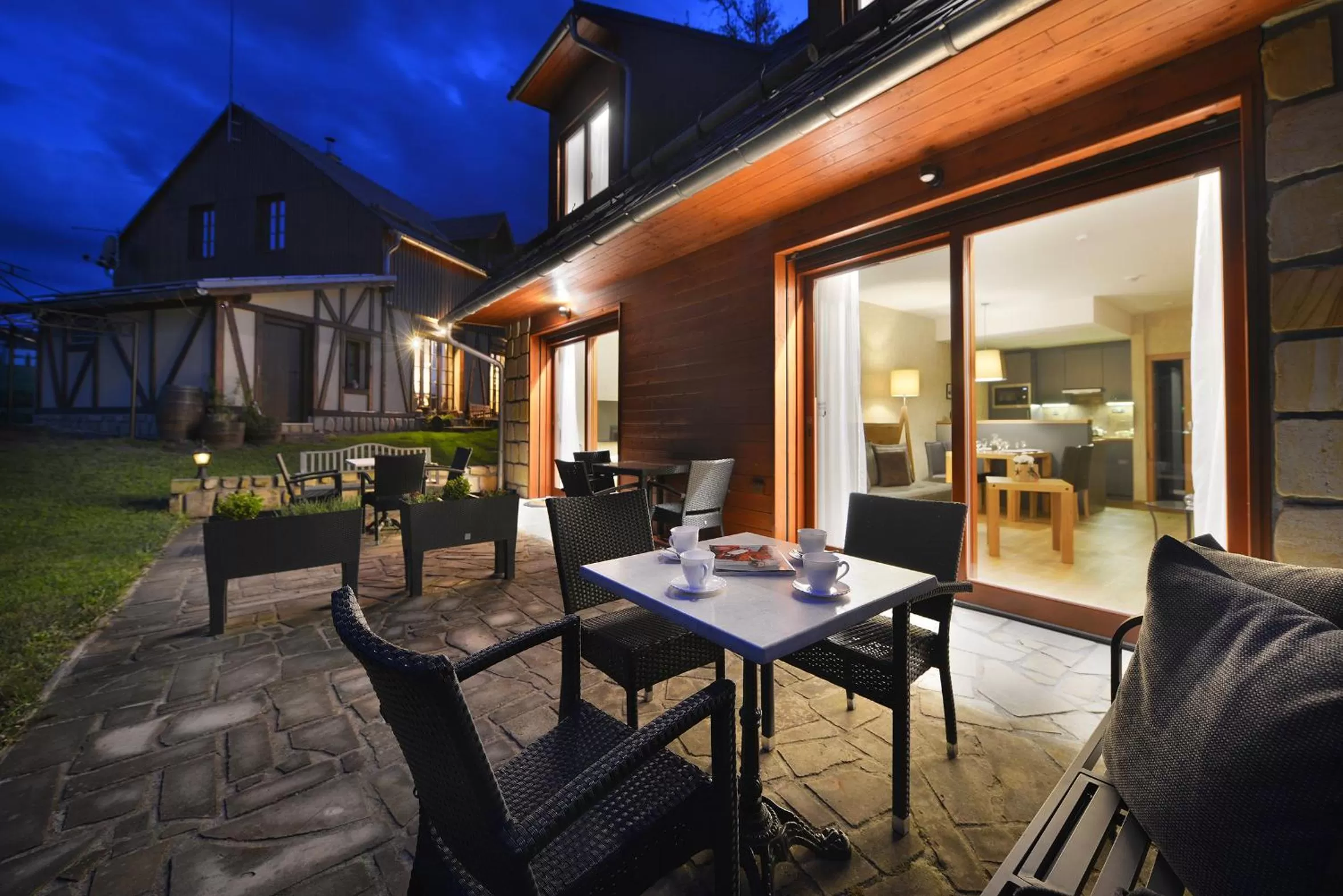 Balcony/Terrace in Rezidence Pihel