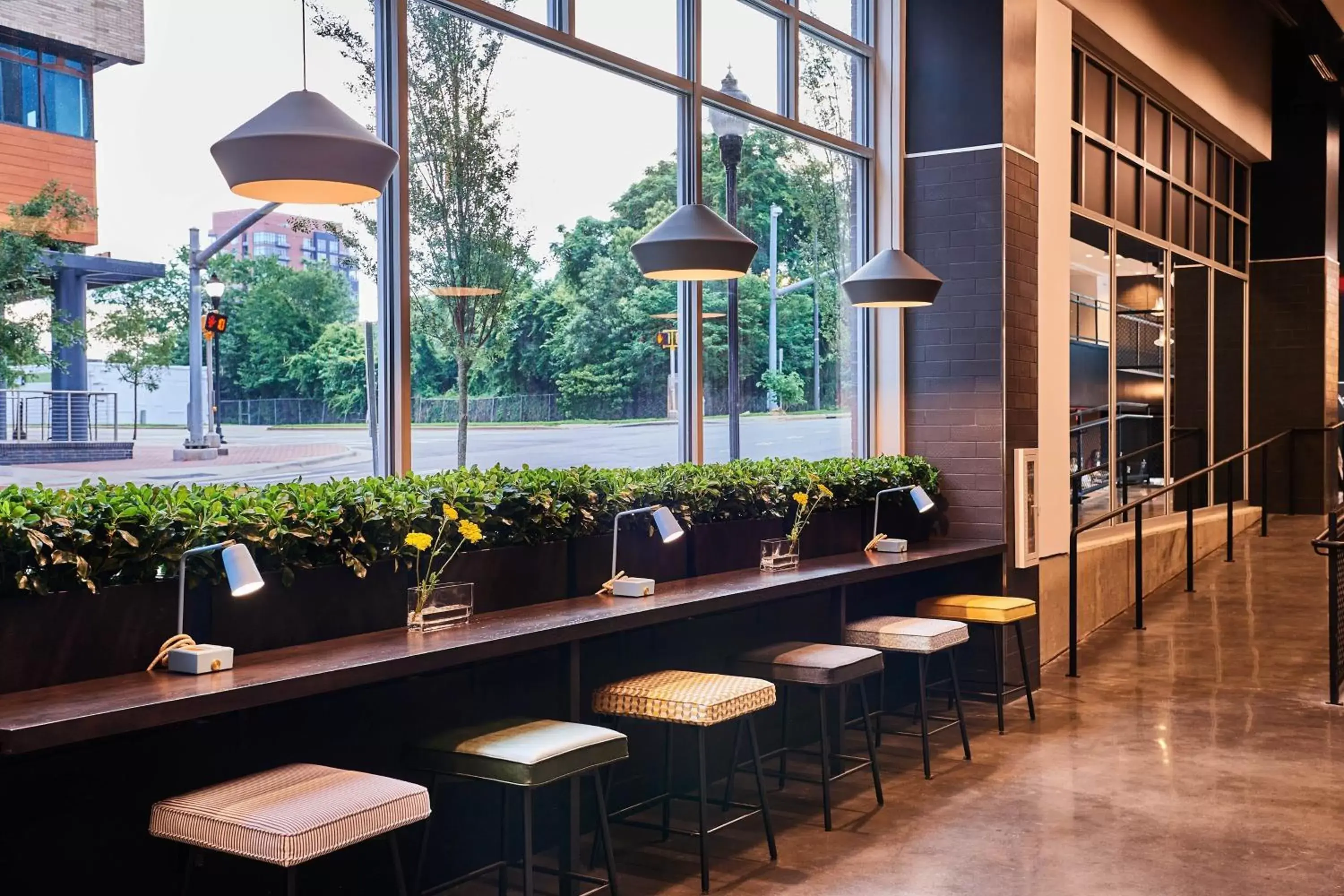 Lobby or reception, Restaurant/Places to Eat in The Casso, Raleigh, a Tribute Portfolio Hotel