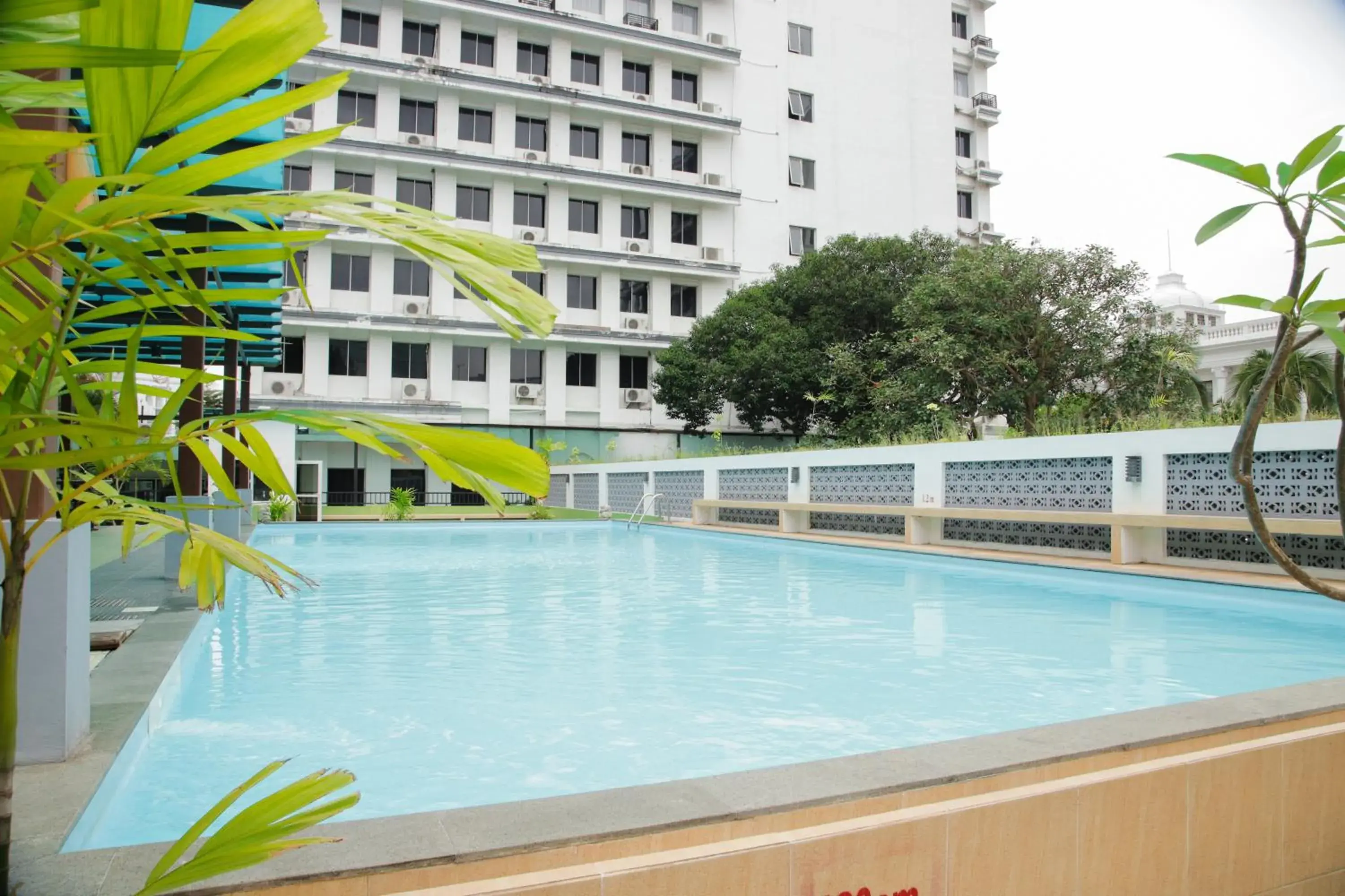 , Swimming Pool in Grand Inna Medan