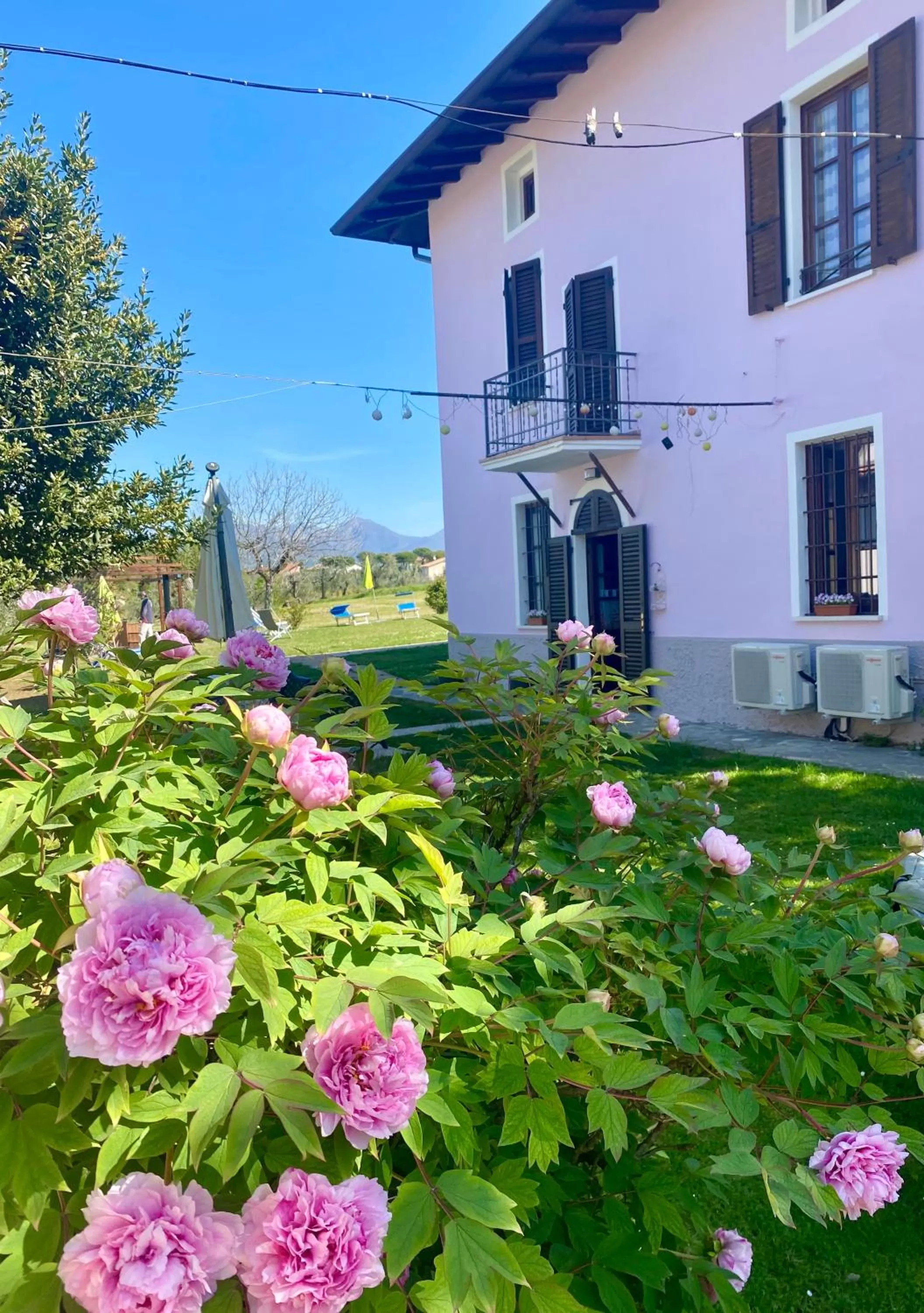Property building in La Casa Di Campagna Sul Garda