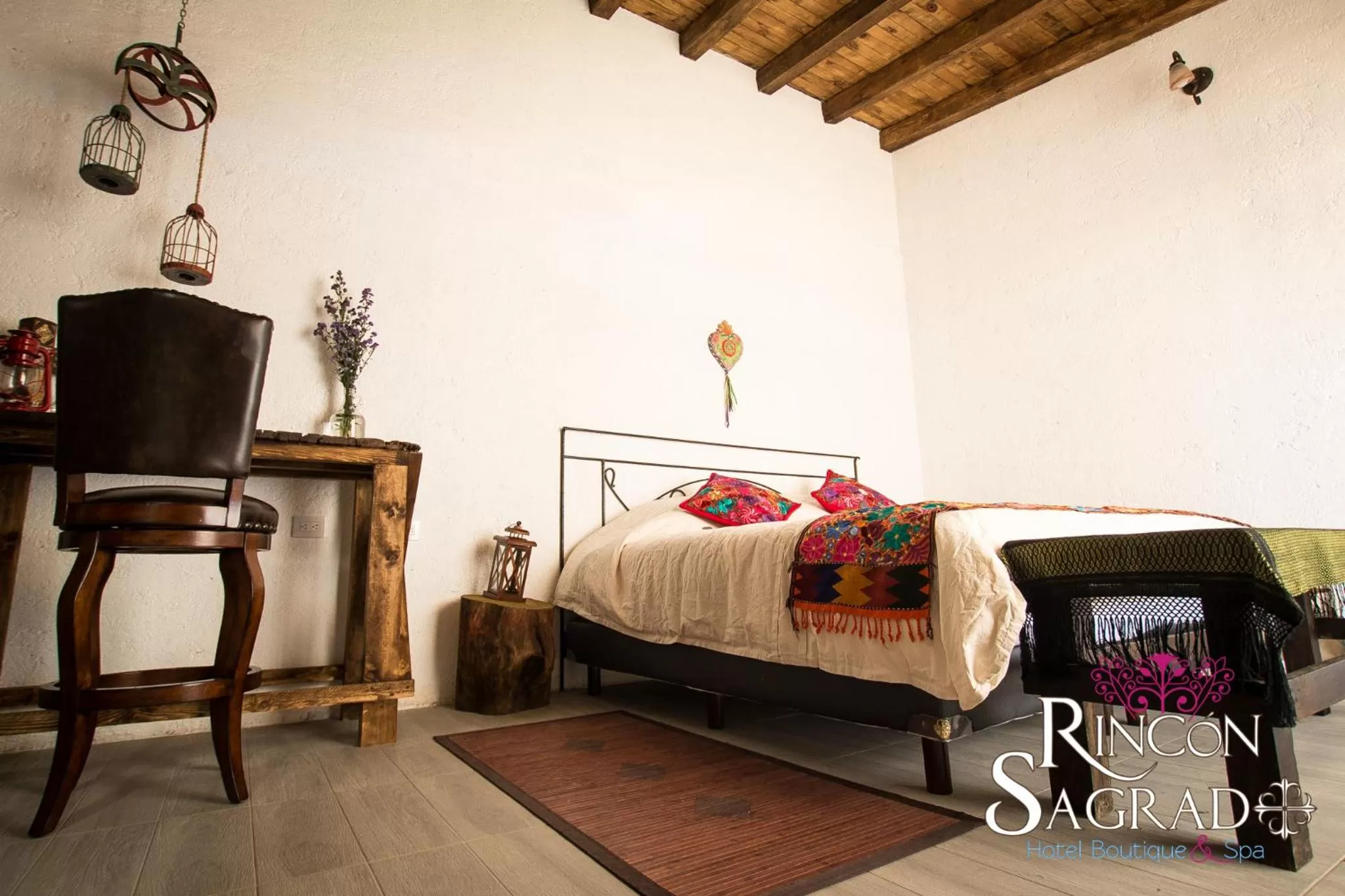 Bed in Hotel Boutique Rincon Sagrado