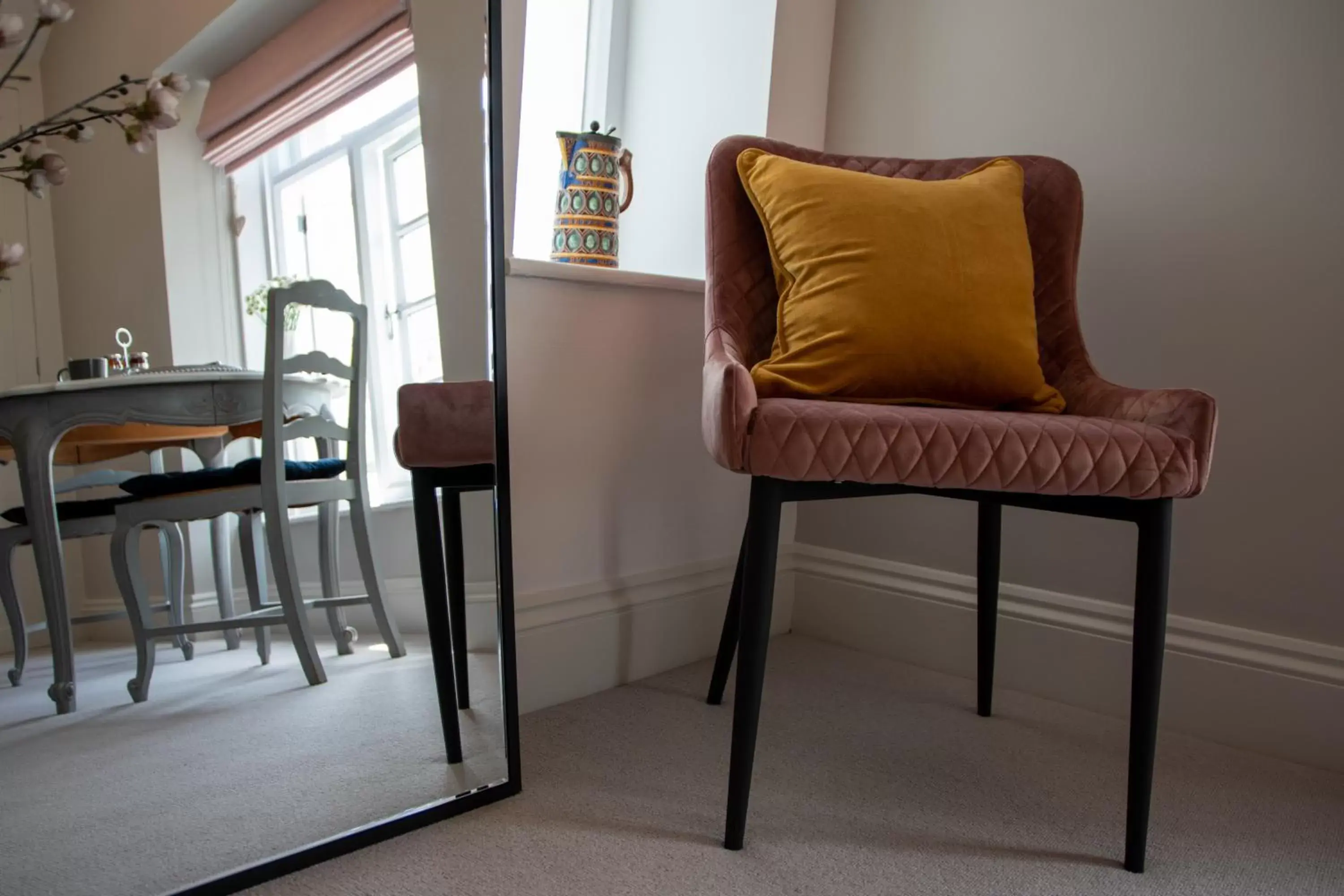 Seating Area in Apple Tree Bed and Breakfast