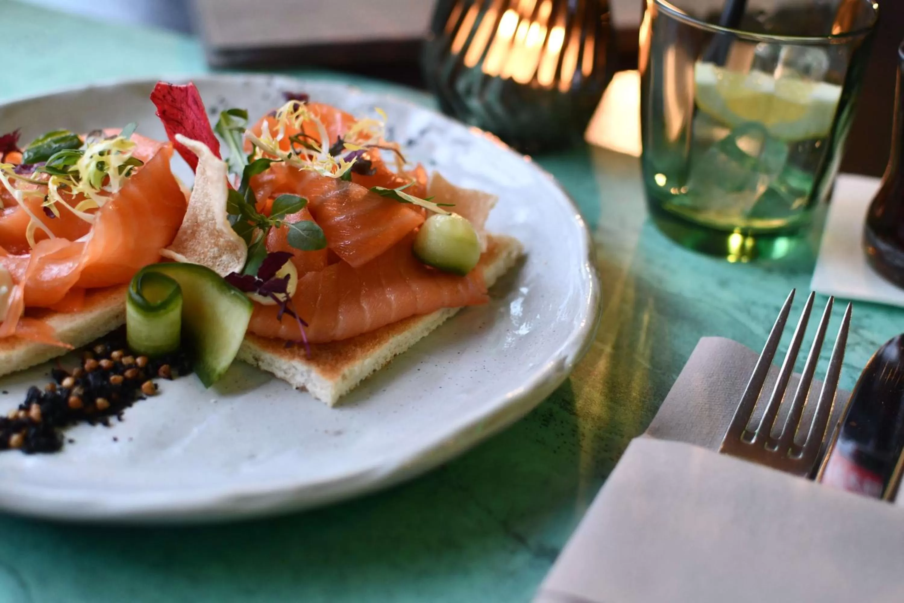 Restaurant/places to eat in Park Inn By Radisson Hasselt