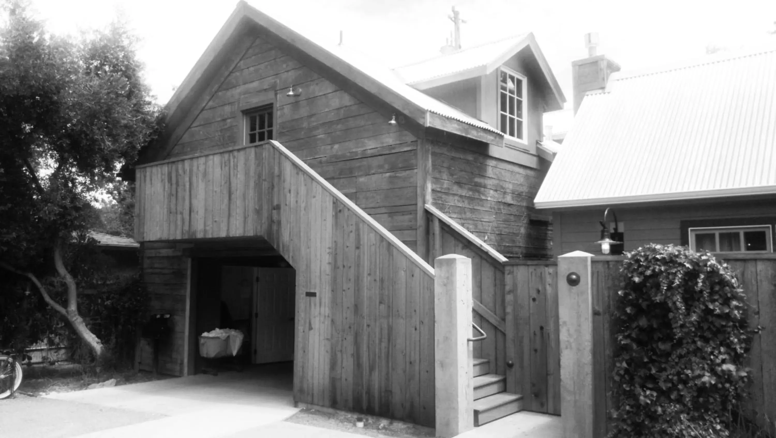 Property building, Winter in Lavender, A Four Sisters Inn