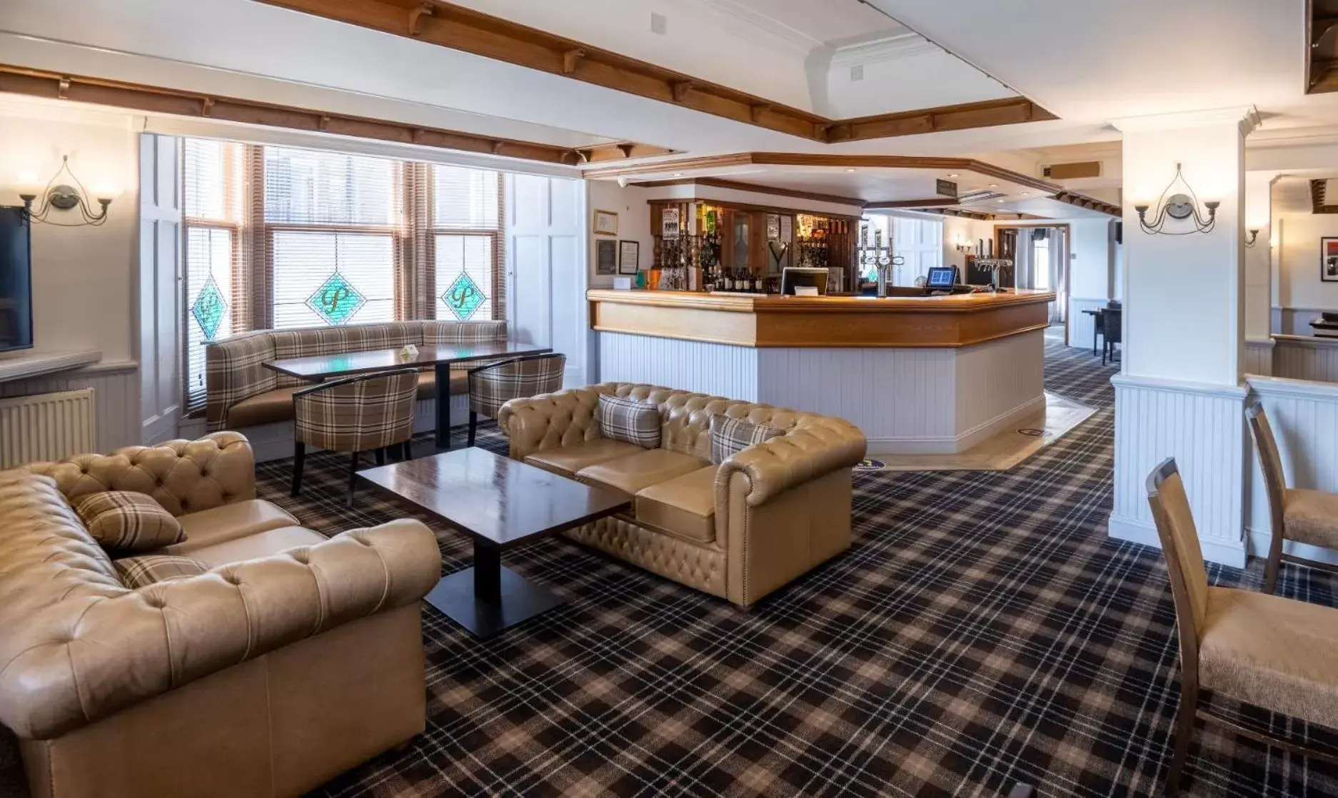 Lounge or bar, Lobby/Reception in Park Hotel