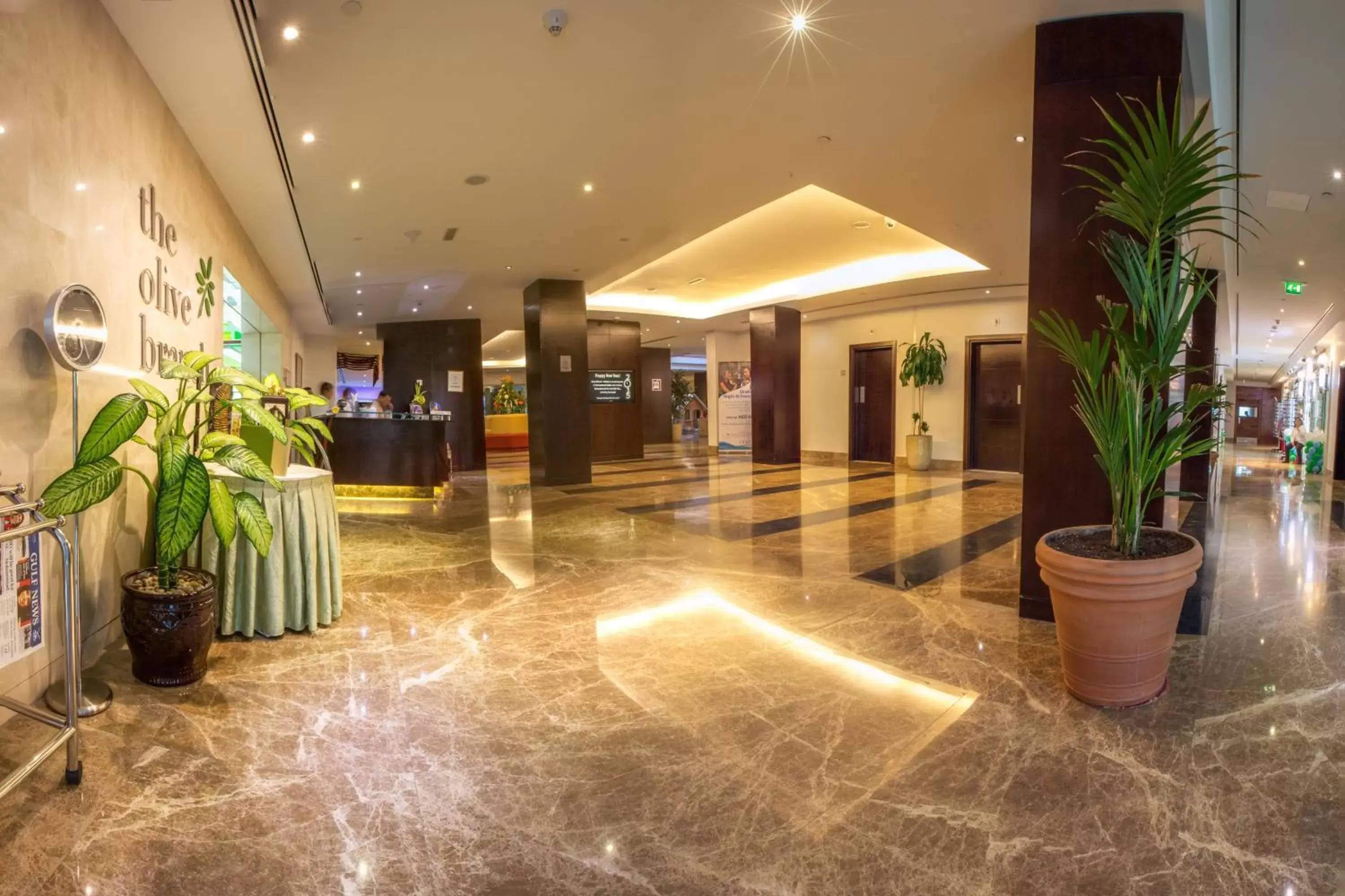 Lobby or reception, Lobby/Reception in Millennium Central Al Mafraq