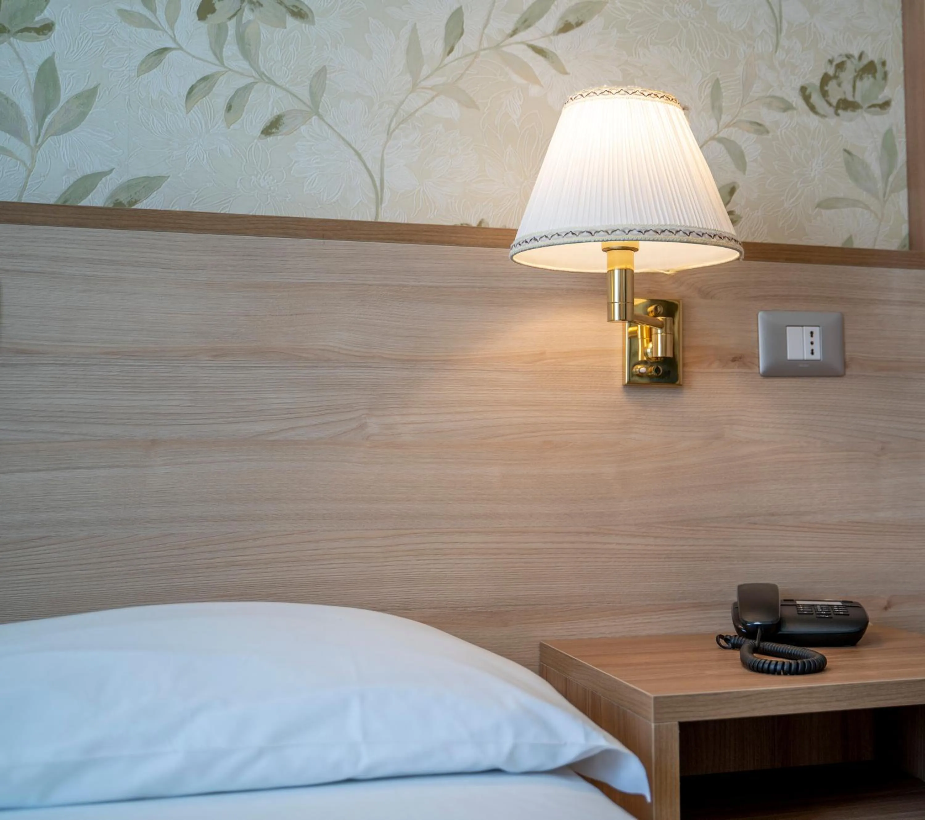 Bed in Hotel Dei Fiori