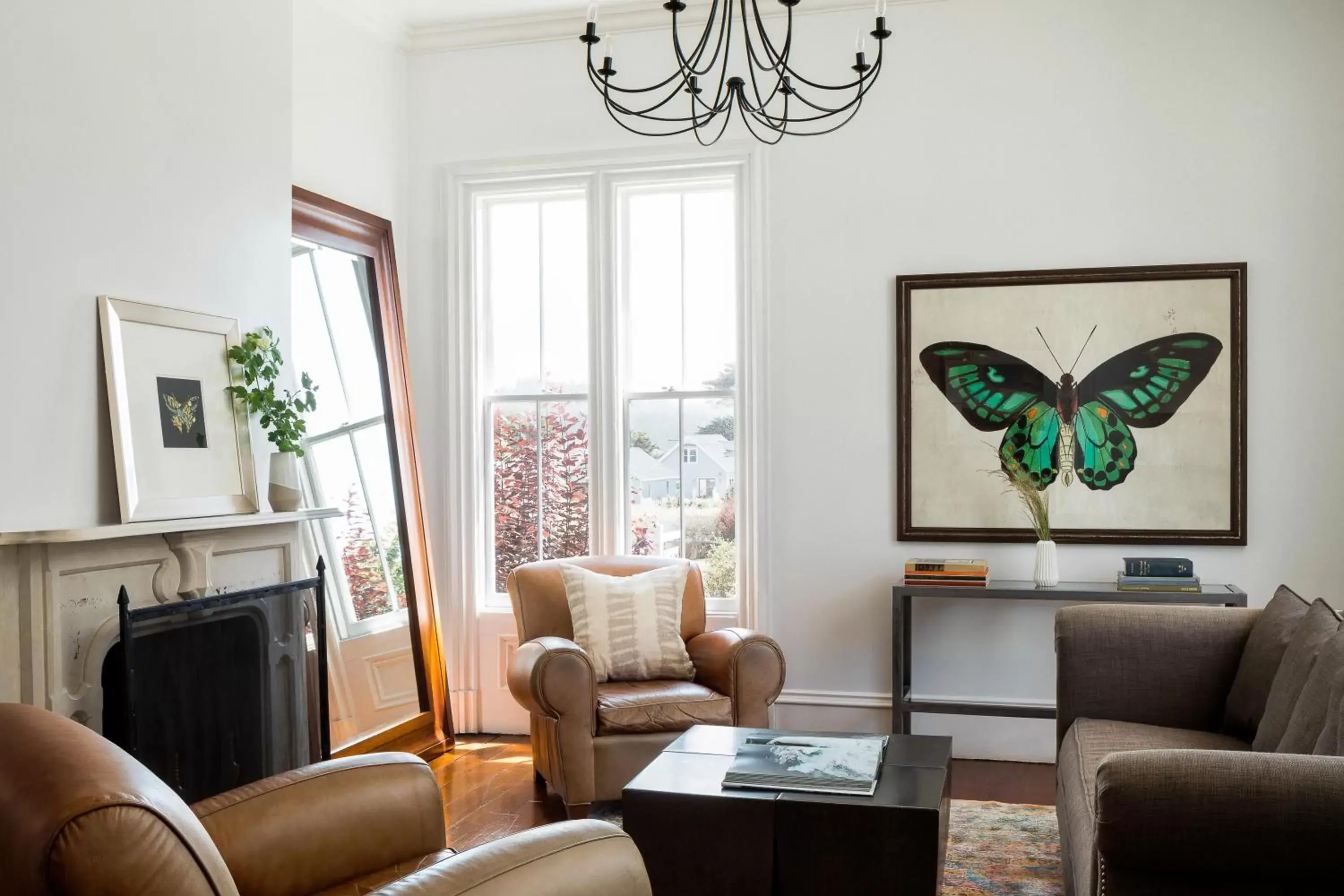 Lobby or reception in Inns of Mendocino Lobby or reception in Inns of Mendocino