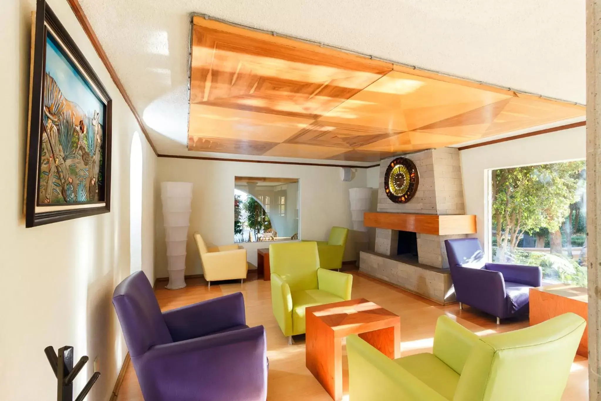 Living room, Seating Area in Hotel Hacienda Montesinos