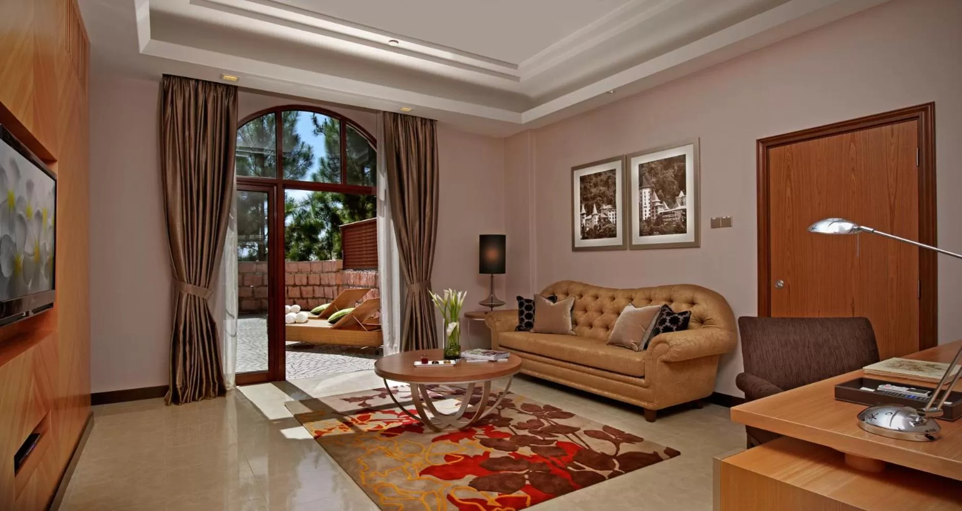 Living room in The Chateau Spa & Wellness Resort