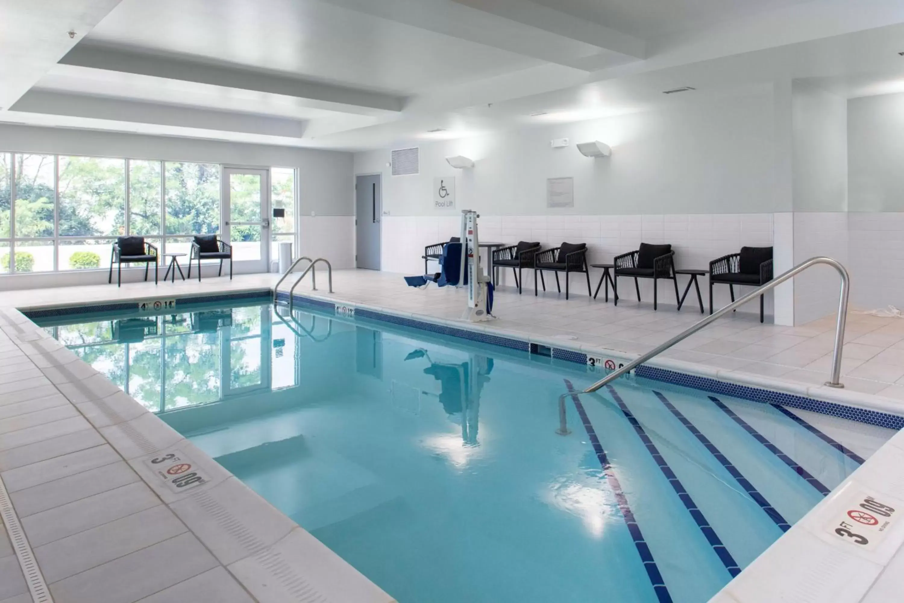 Swimming Pool in TownePlace Suites By Marriott Dayton Wilmington