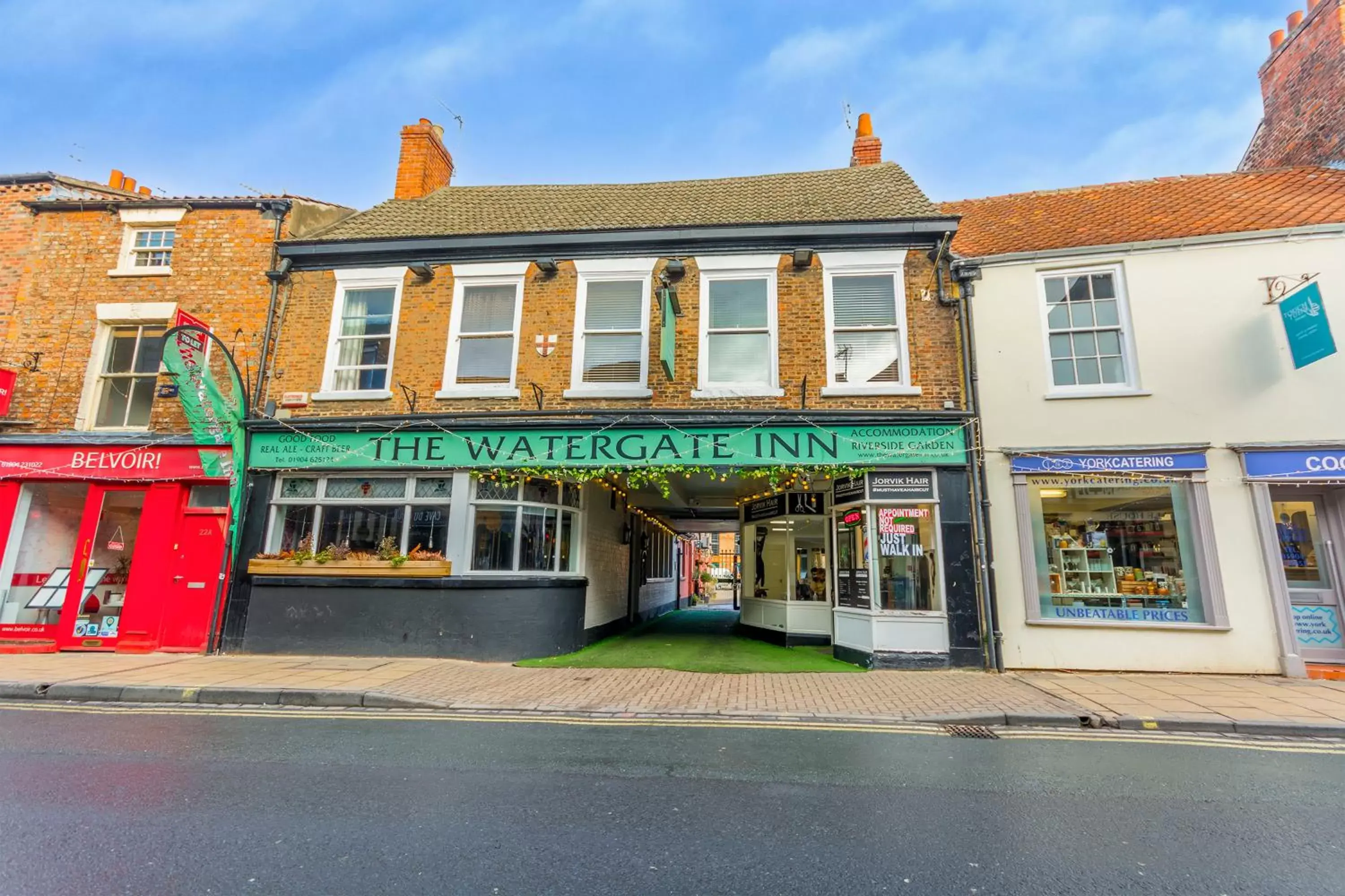 Property Building in The Watergate Inn