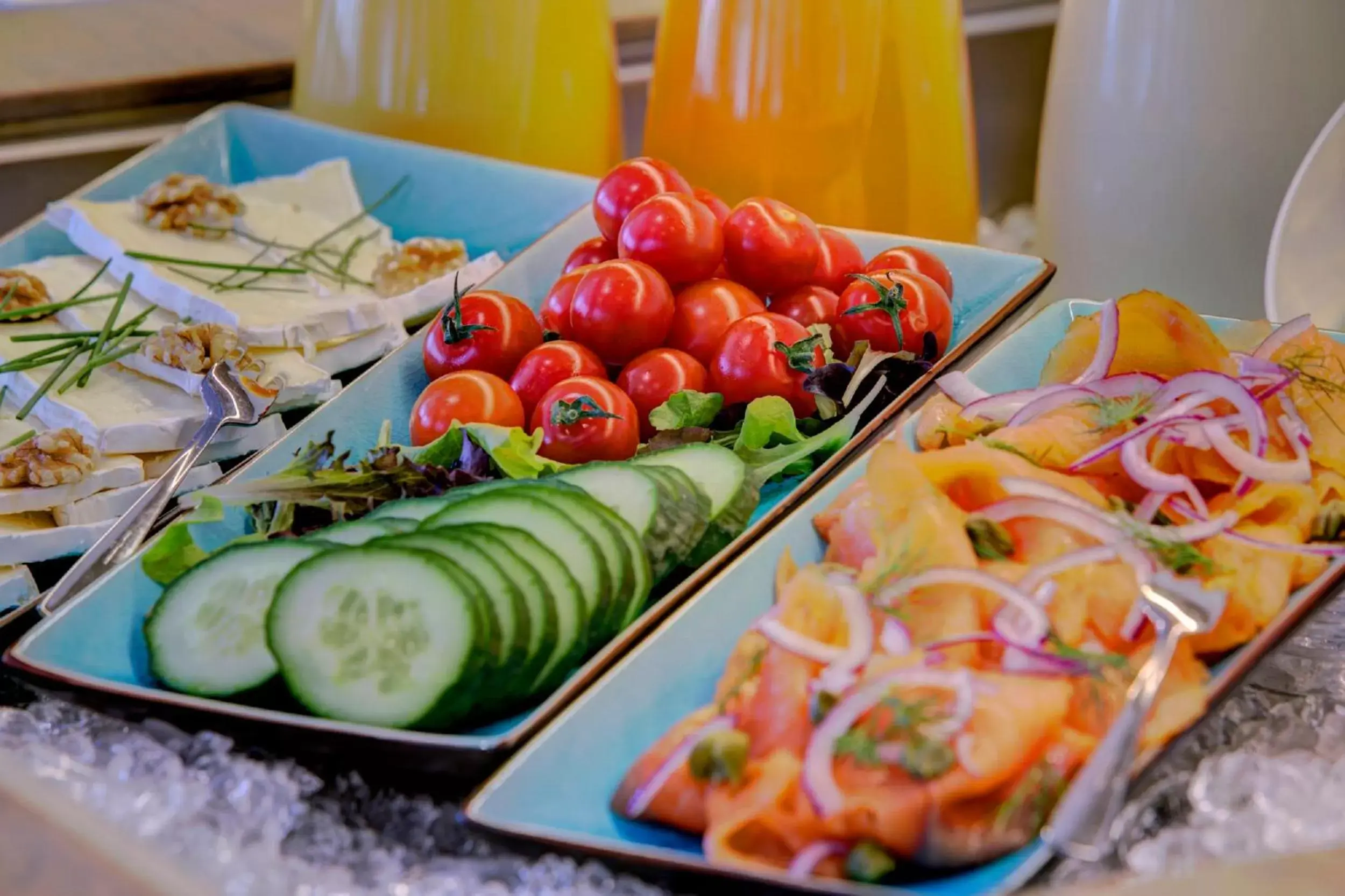 Buffet breakfast, Food in Hotel De Maasparel