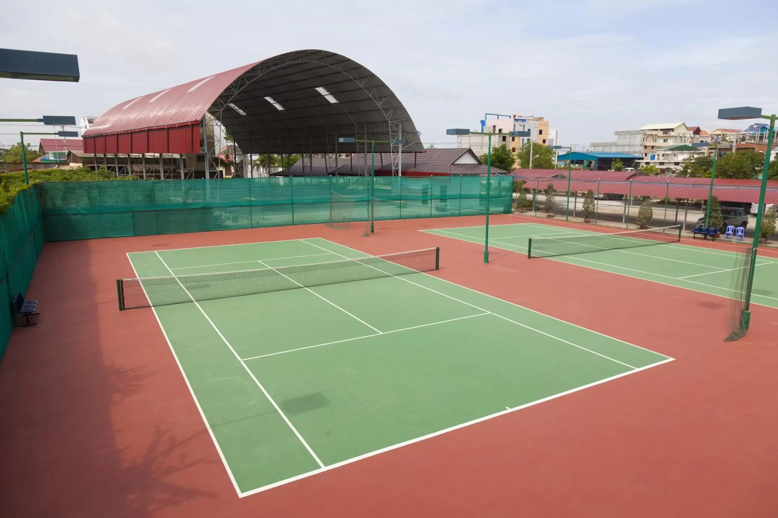 Table tennis, Tennis/Squash in Cambodian Country Club