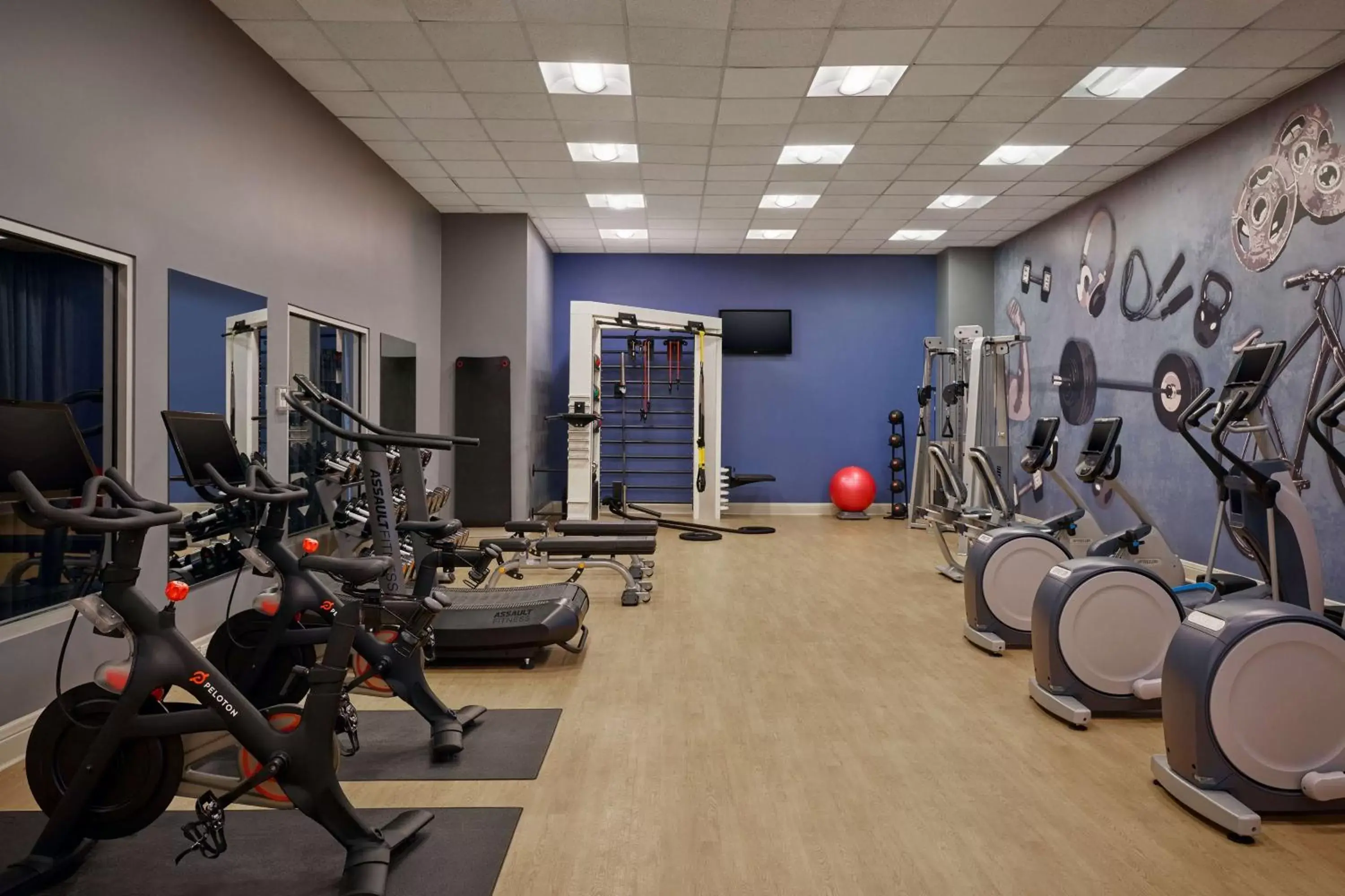 Fitness centre/facilities, Fitness Center/Facilities in Hilton Denver City Center