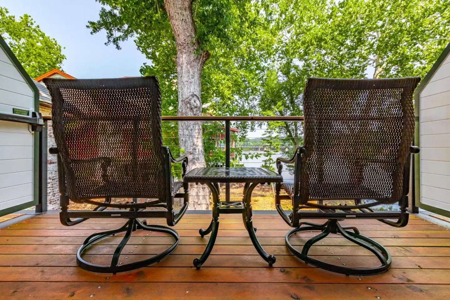 Seating Area in Carriage House New Hope