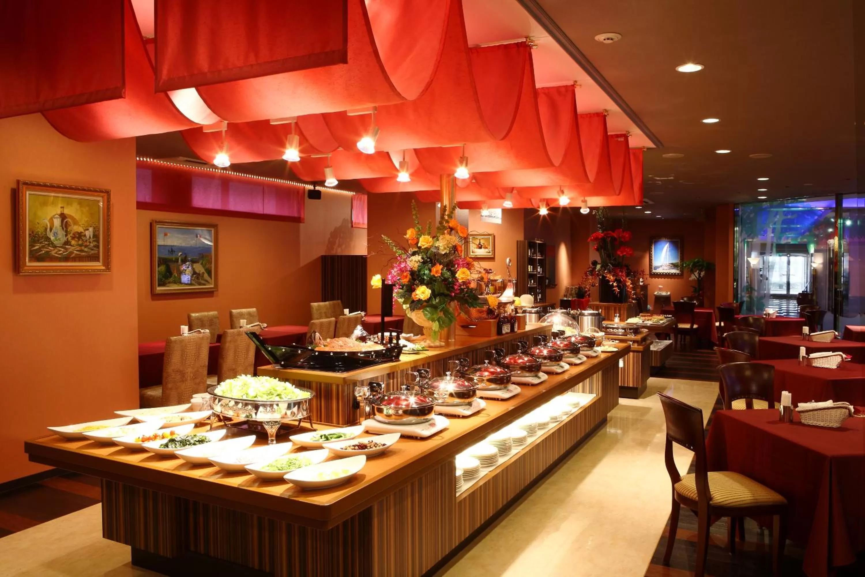 Restaurant/places to eat in King Ambassador Hotel Kumagaya