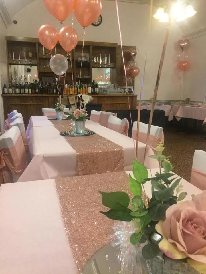 Banquet/Function facilities in The Swan