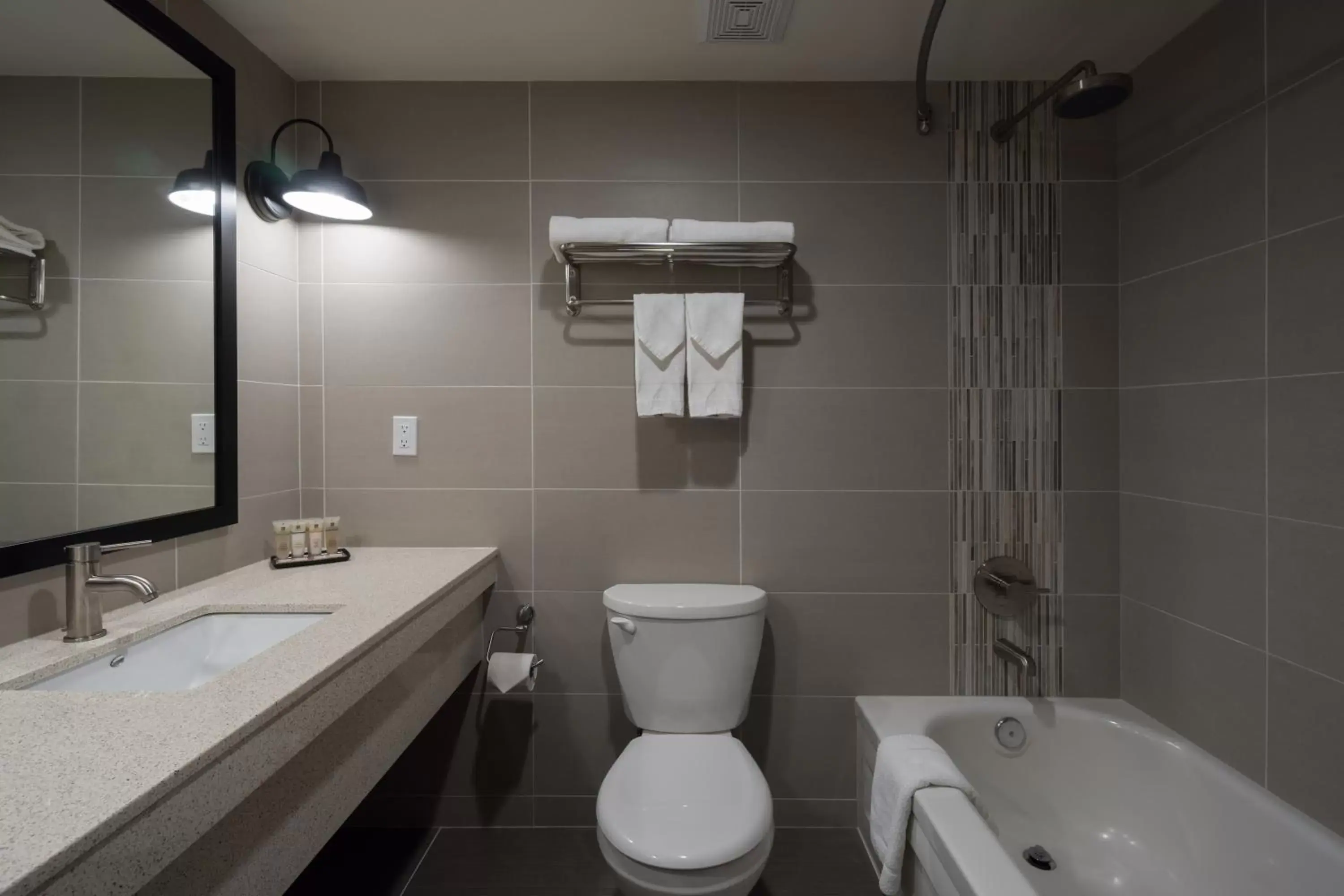 Bathroom in Banff Inn