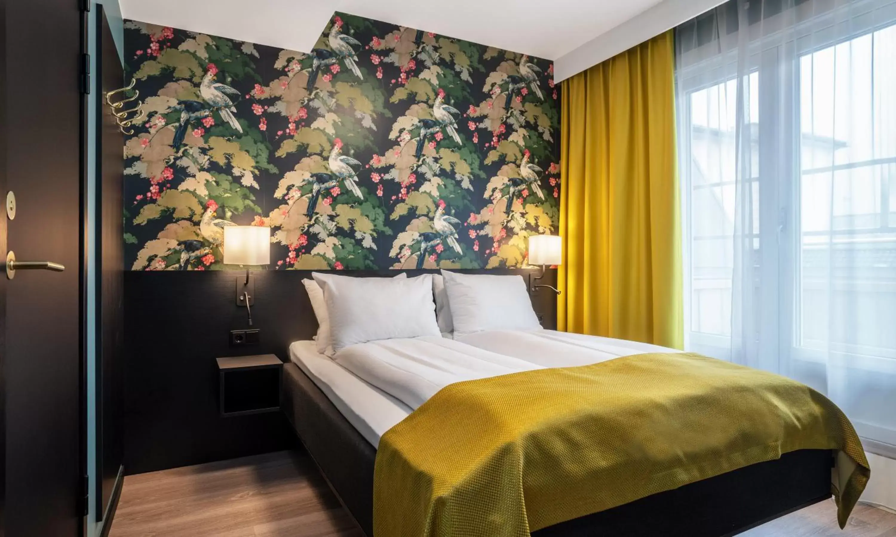 Bed in Thon Hotel Bristol, Bergen Bed in Thon Hotel Bristol, Bergen