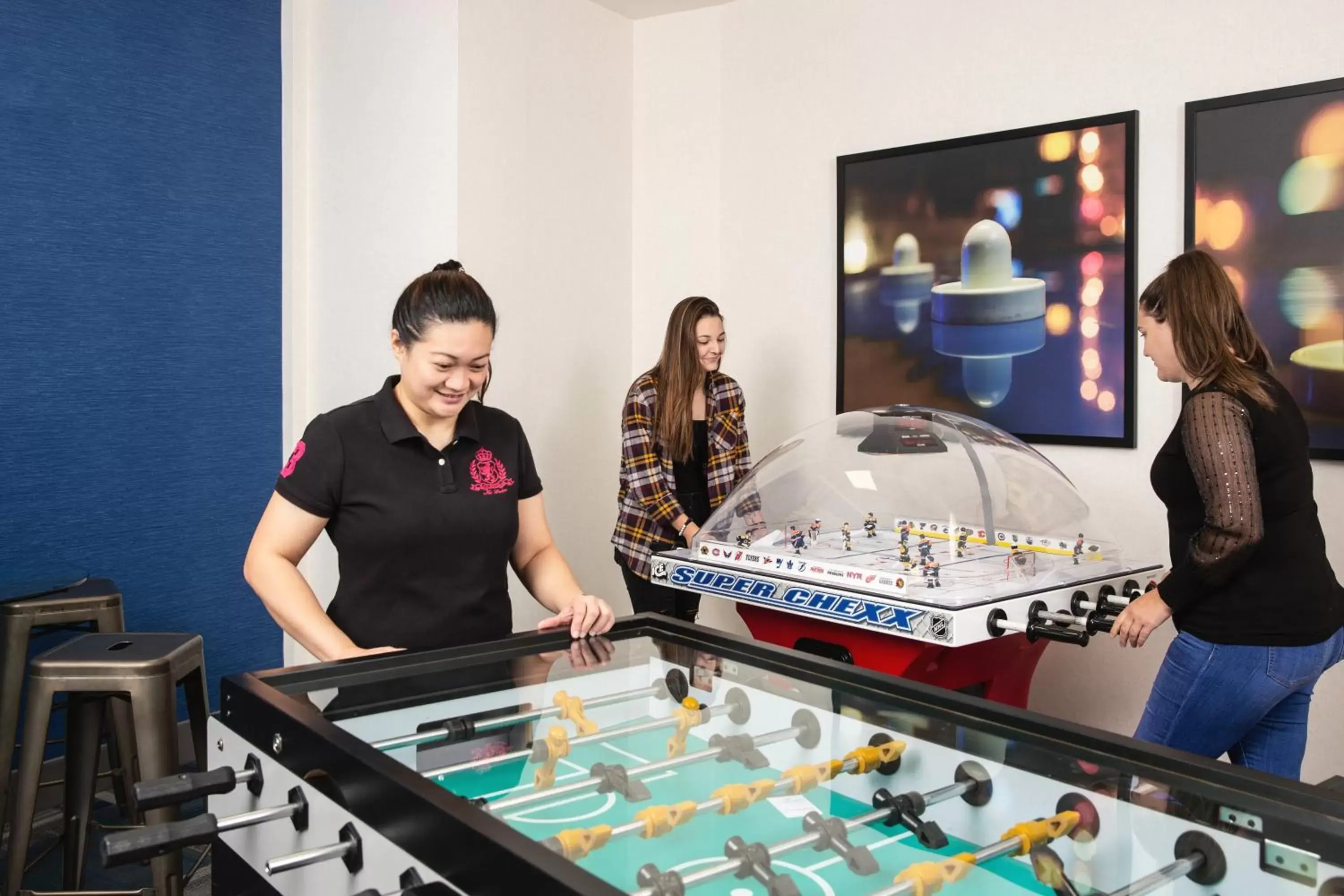 Game Room in Holiday Inn Express & Suites - West Edmonton-Mall Area, an IHG Hotel