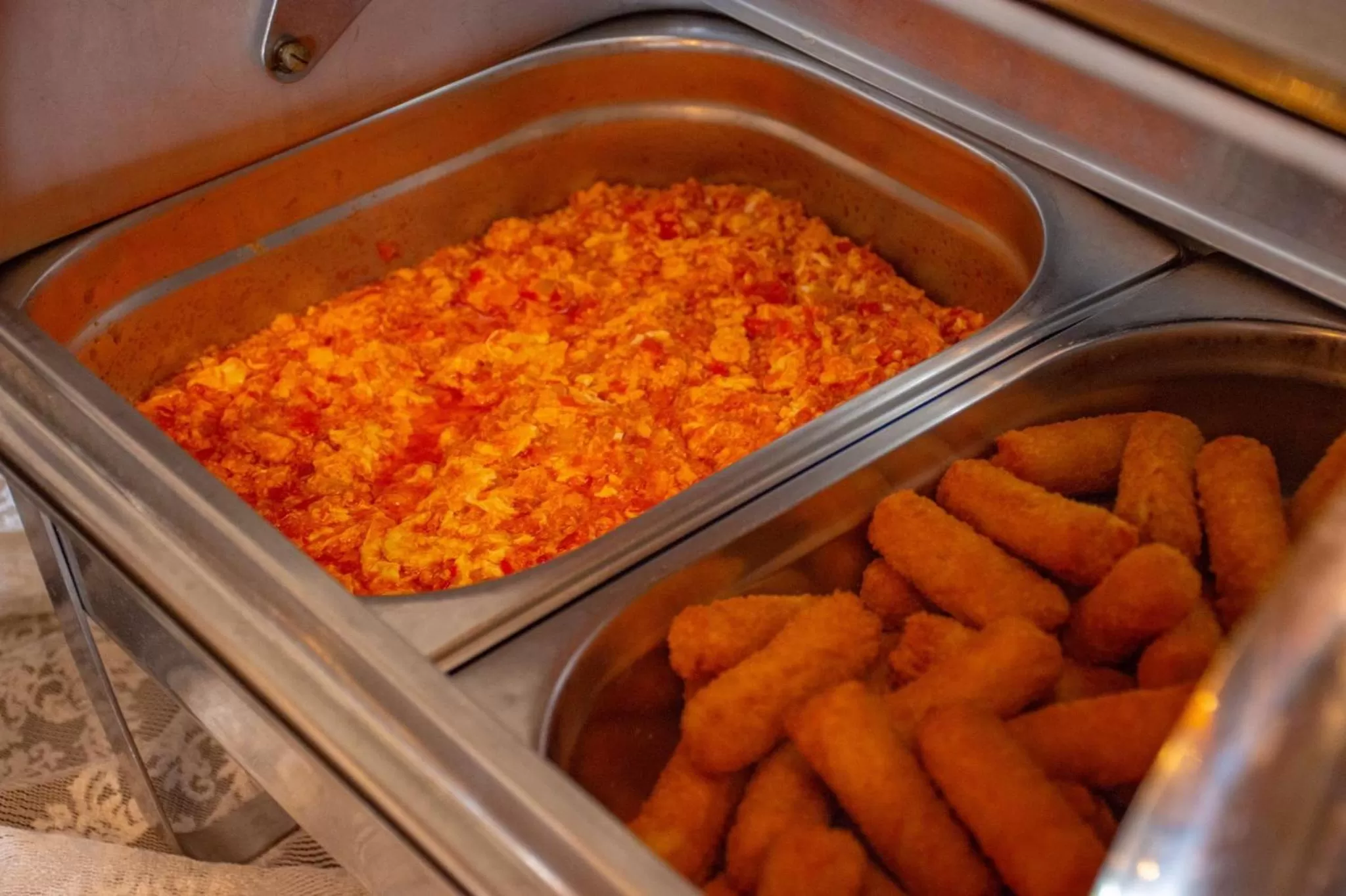 Buffet breakfast, Food in Sandal Otel