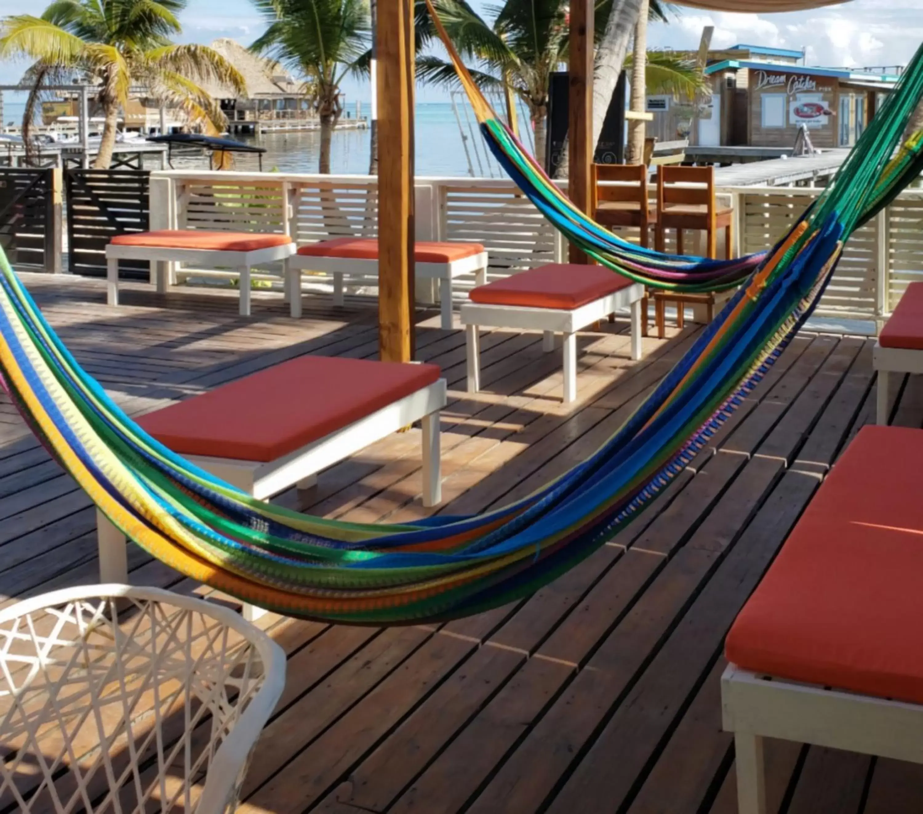 BBQ facilities, Balcony/Terrace in Ocean Tide Beach Resort