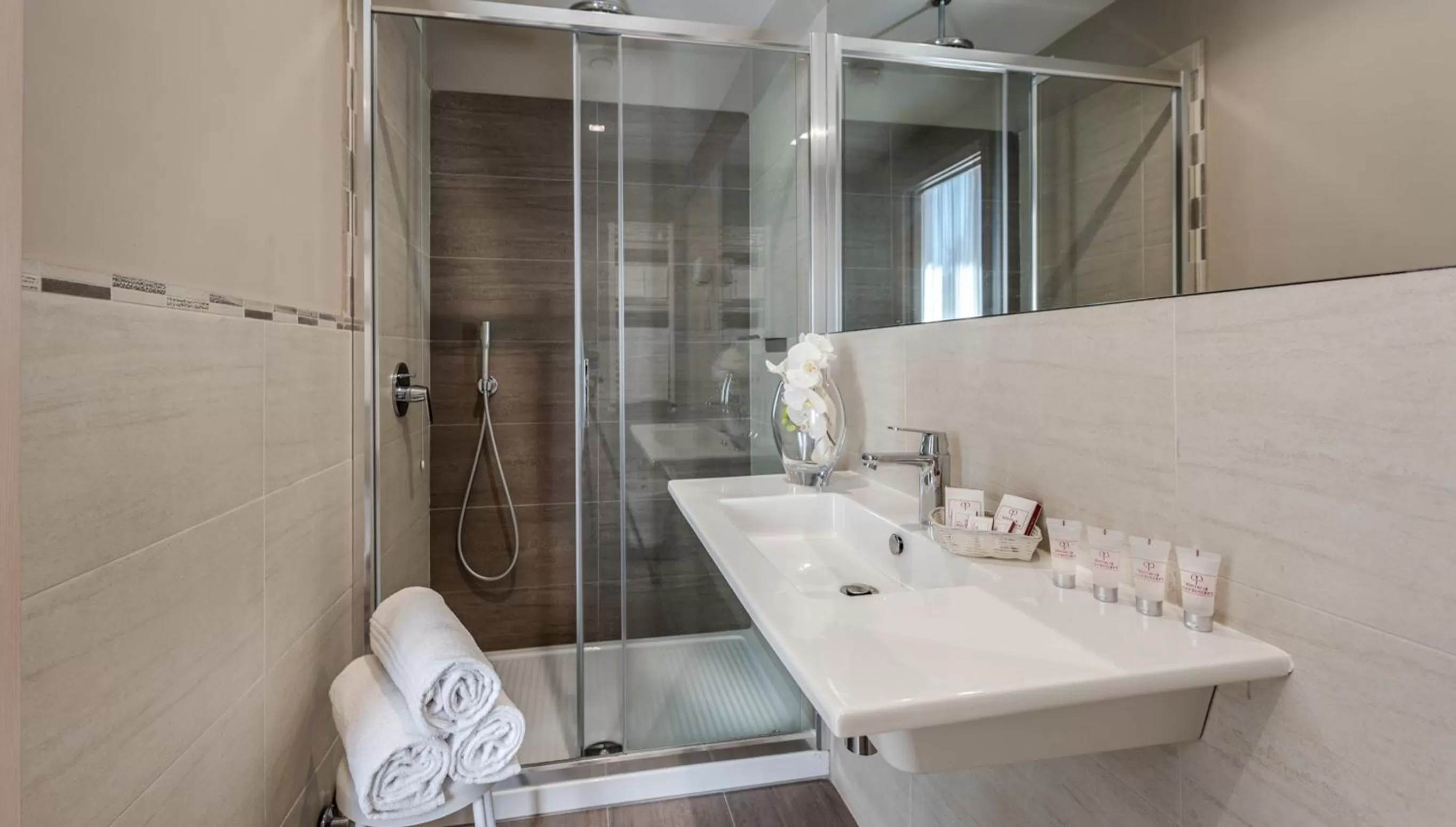 Bathroom in Hotel Boston