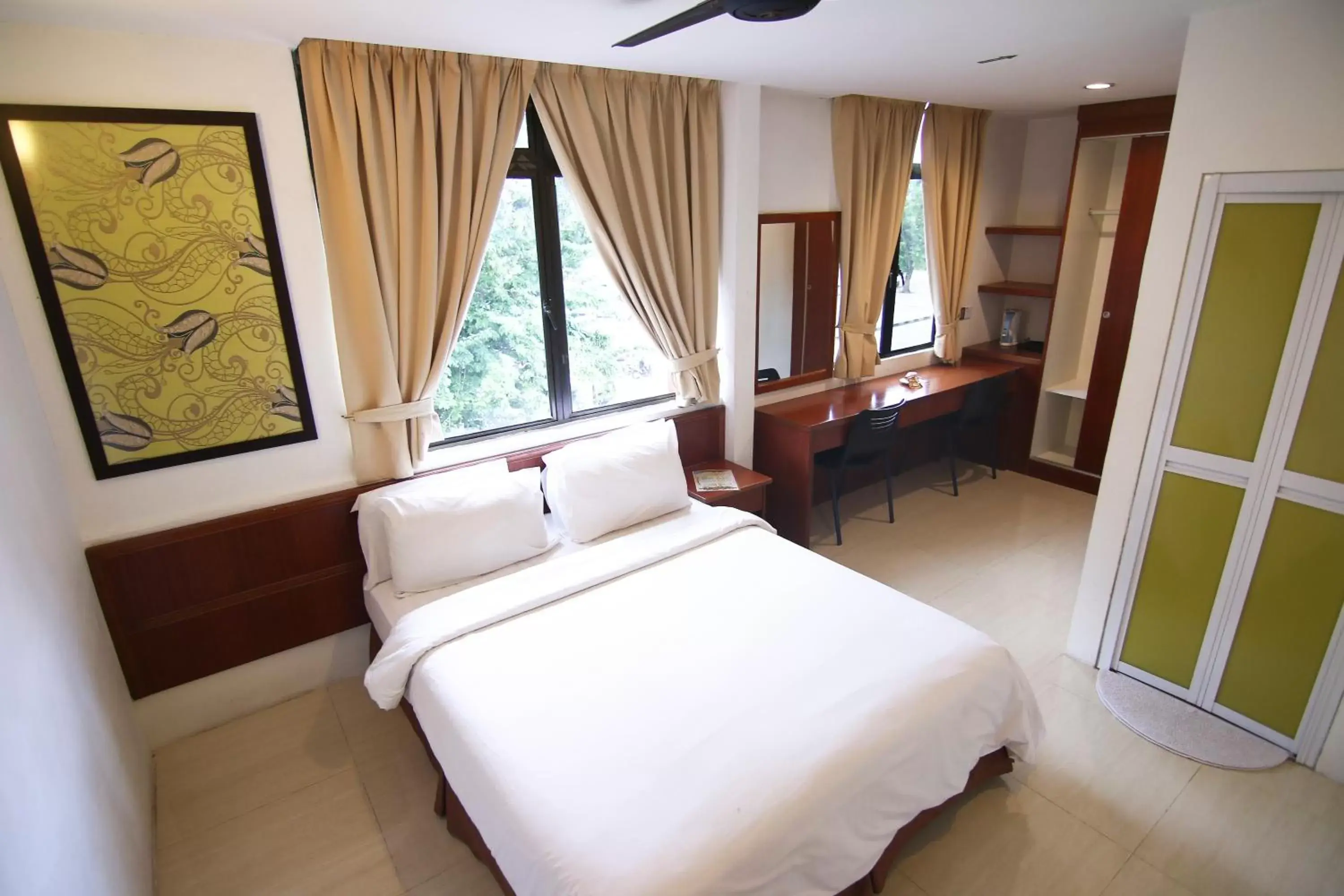 Bed in AG Hotel Penang