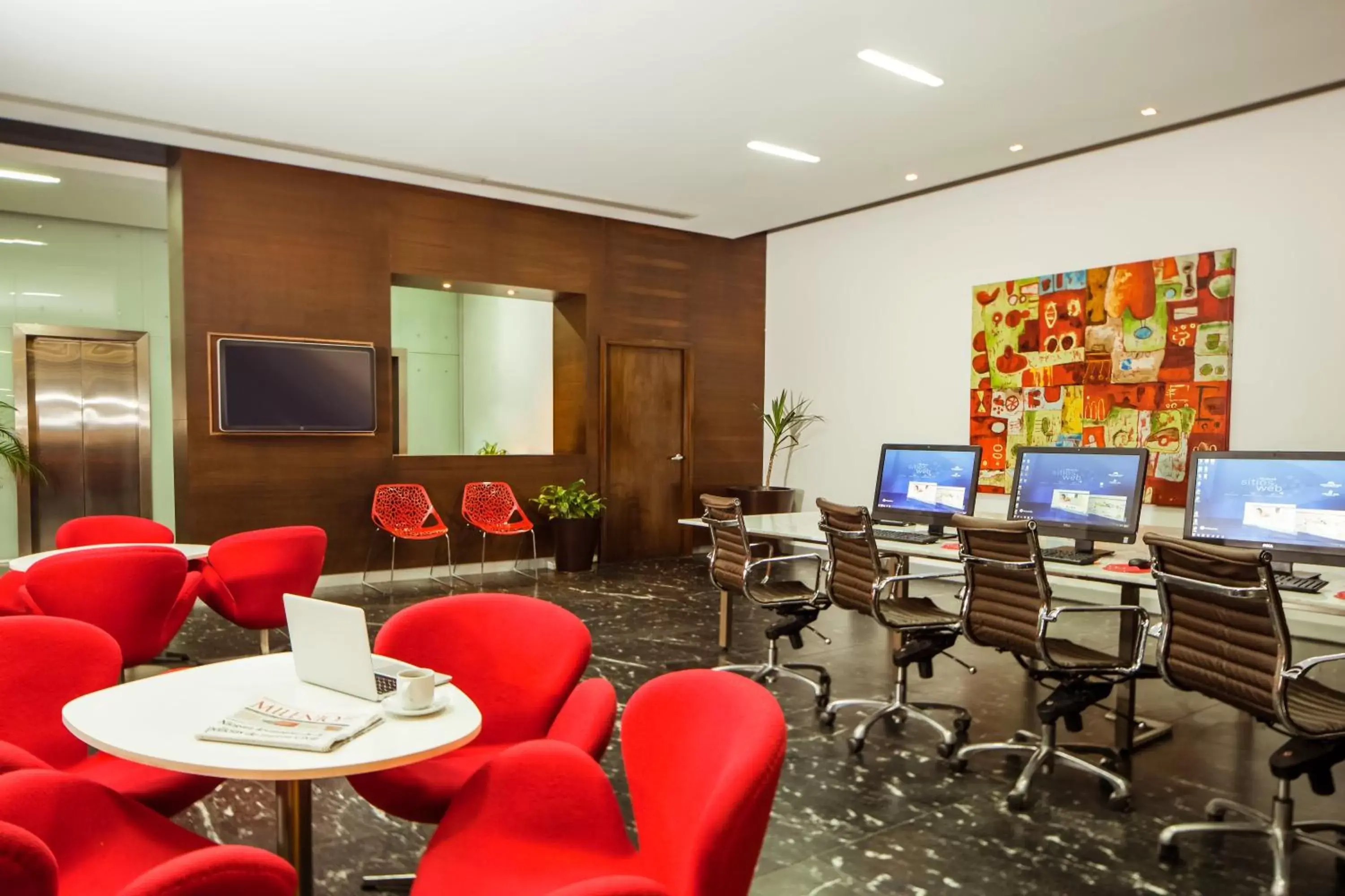 Business facilities in Fiesta Inn Monterrey Tecnologico