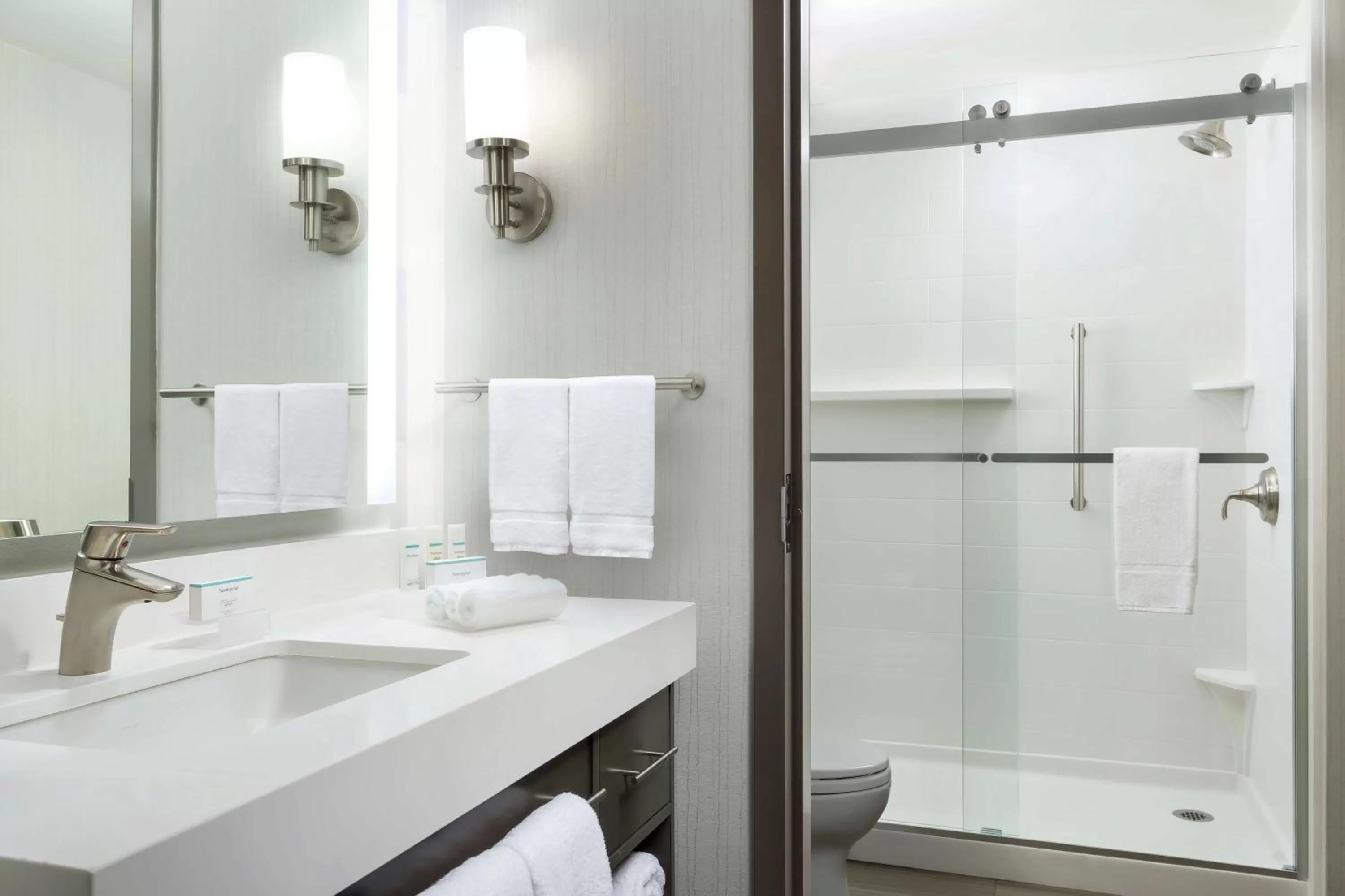 Shower in Homewood Suites By Hilton San Jose Santa Clara