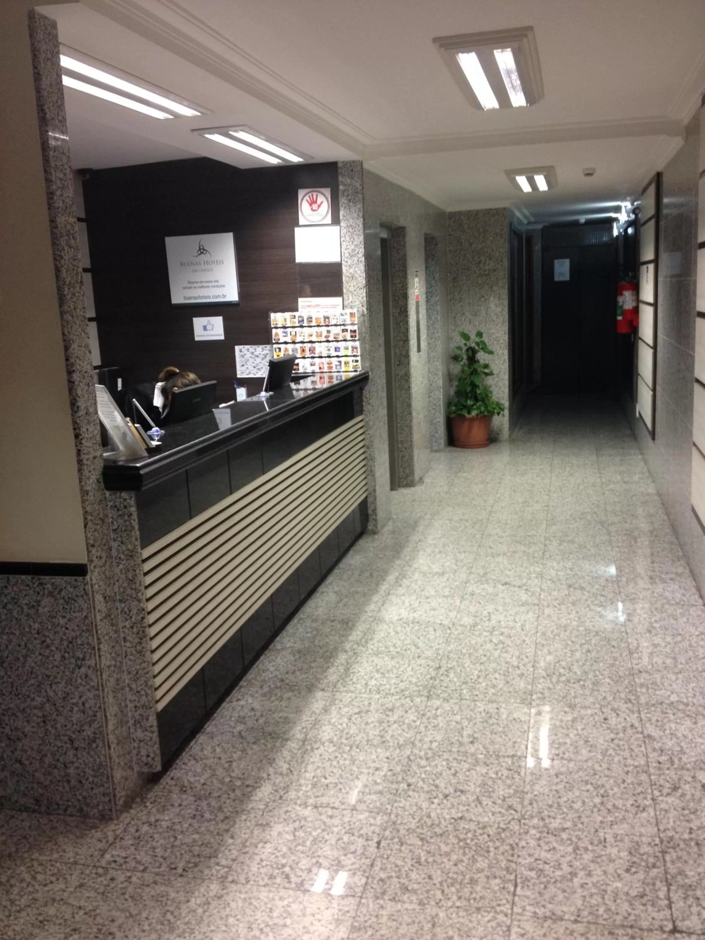 Lobby or reception in Soneca Plaza Hotel