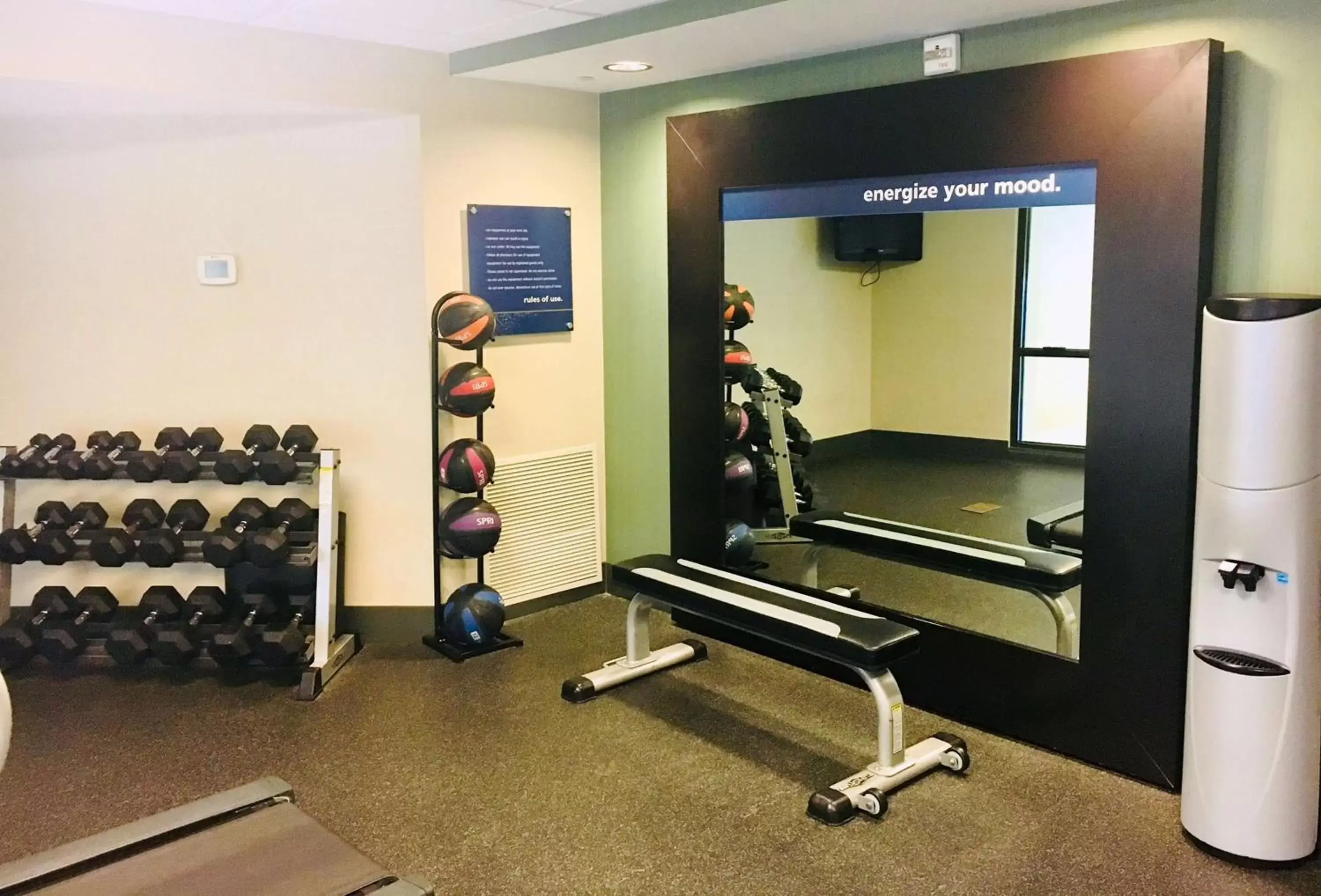 Fitness centre/facilities, Fitness Center/Facilities in Hampton Inn & Suites Chesapeake-Battlefield Boulevard