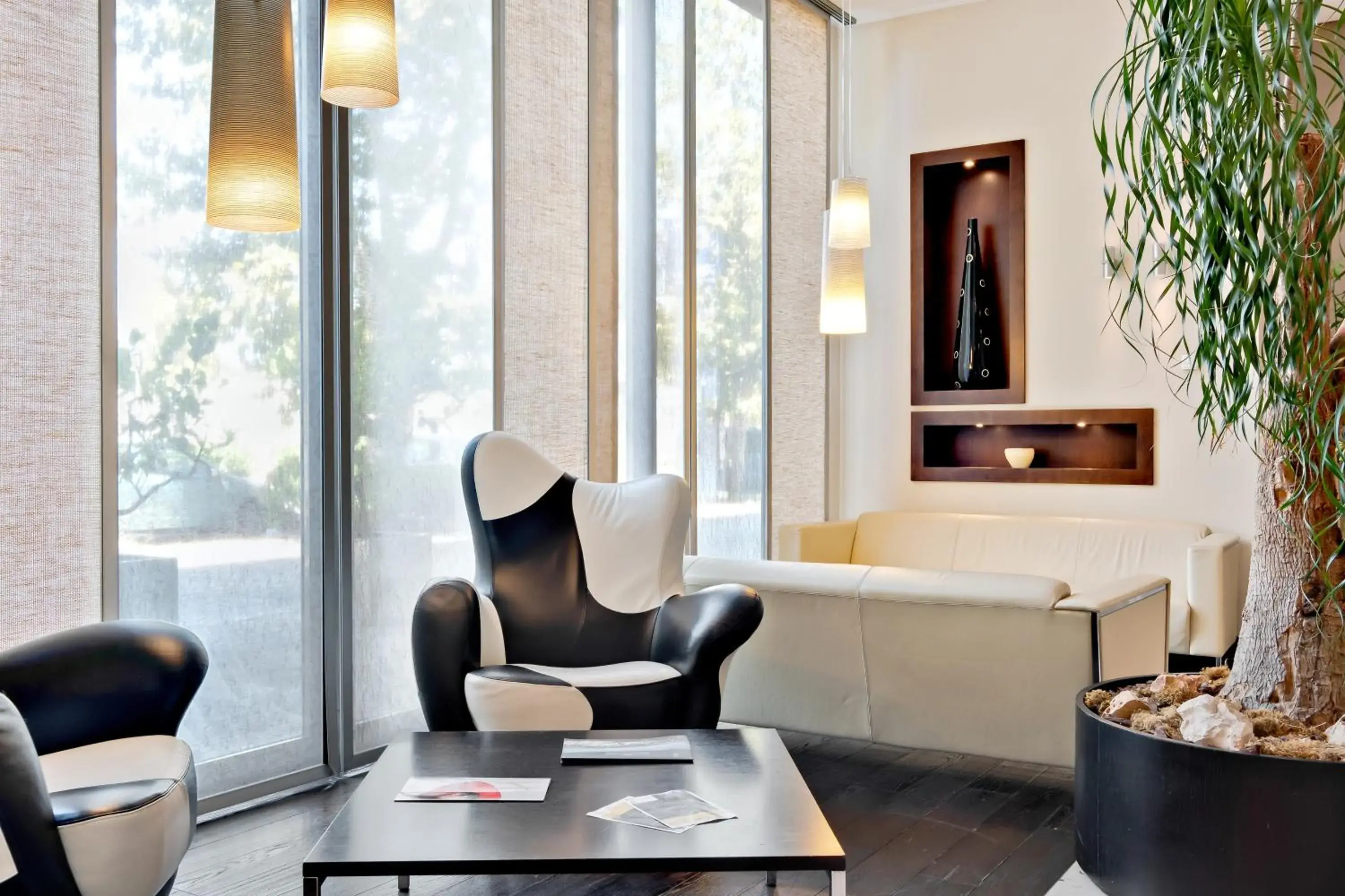 Lobby or reception, Seating Area in Italiana Hotels Cosenza
