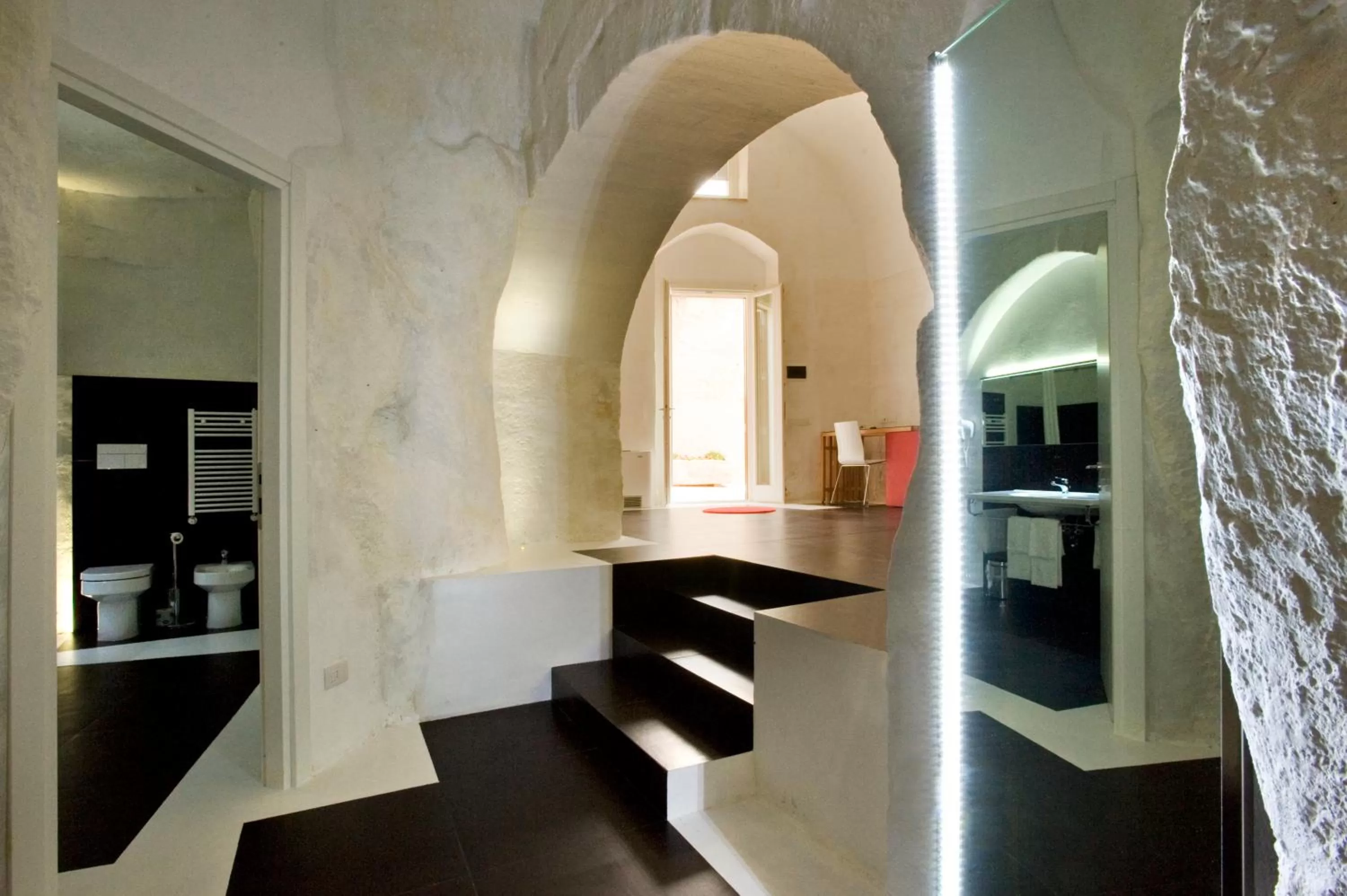 Decorative detail in Basiliani Hotel