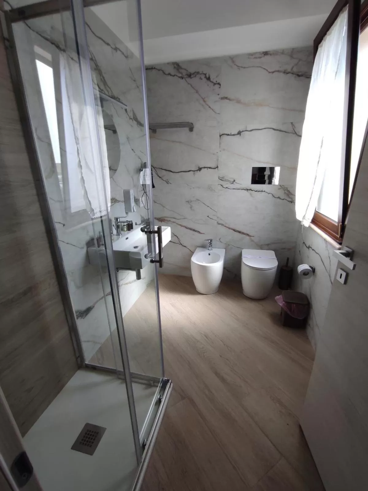 Toilet, Bathroom in B&B Villa Colomba