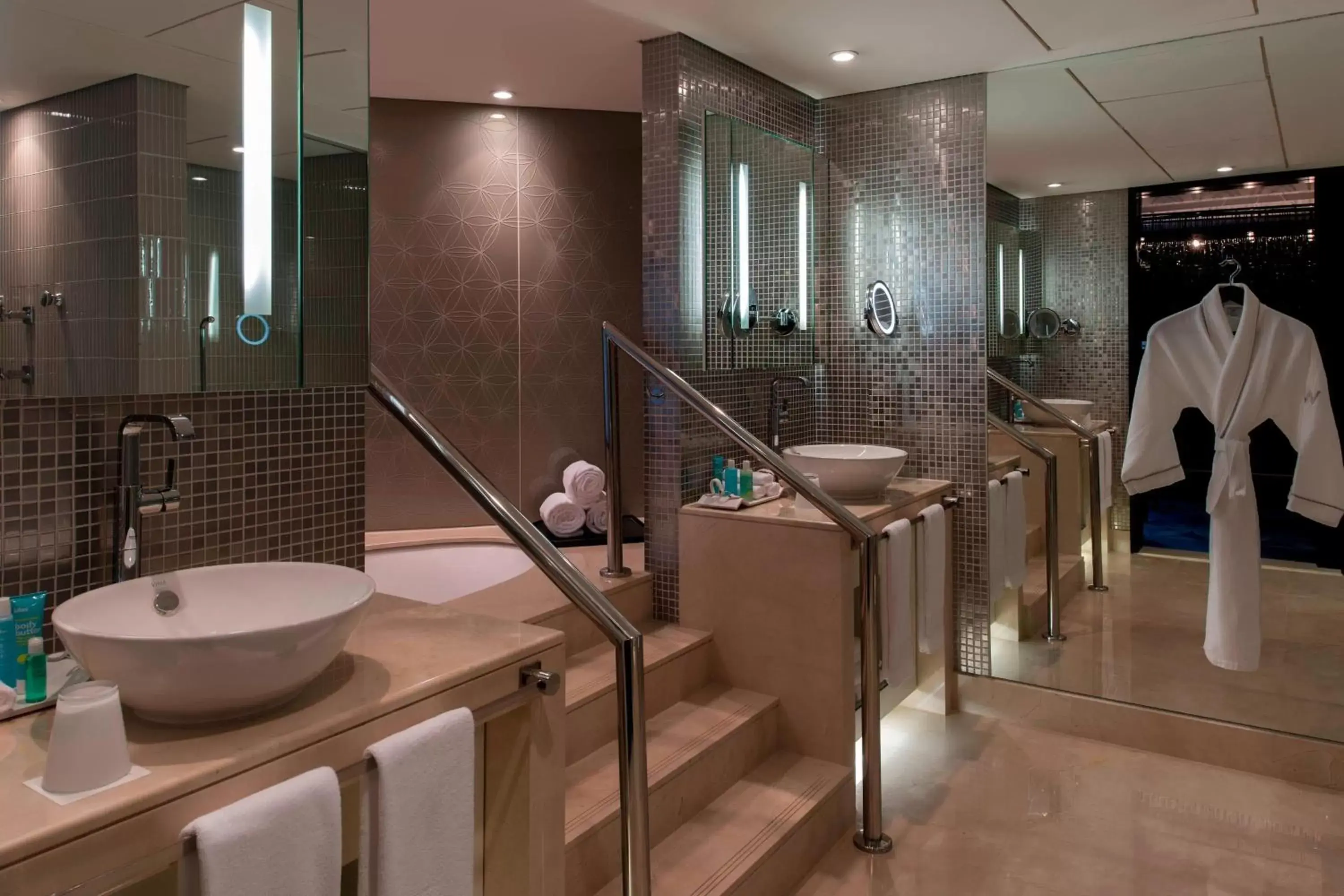 Bathroom in W Doha
