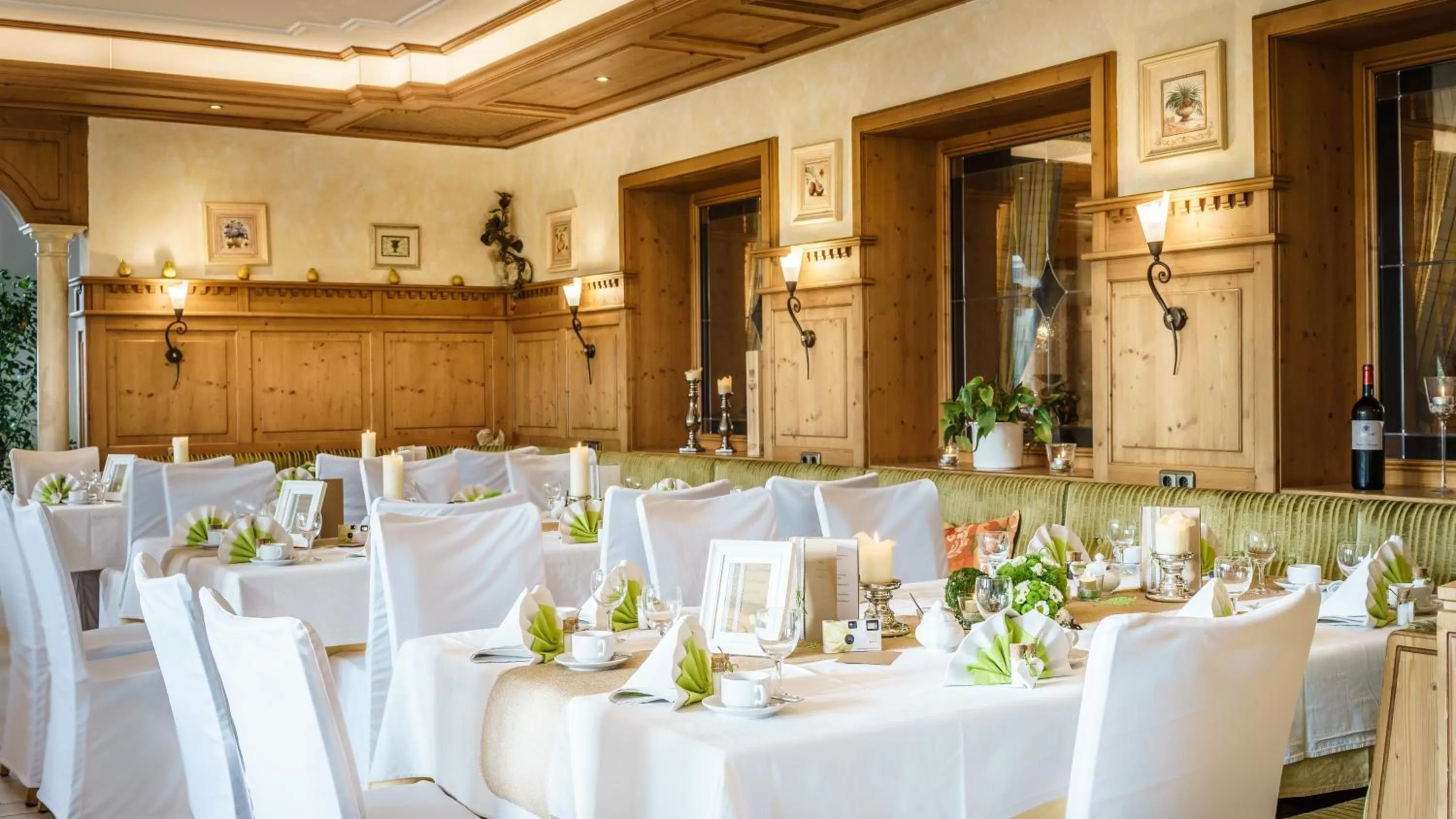 Food and drinks in Landgasthof Apfelbeck