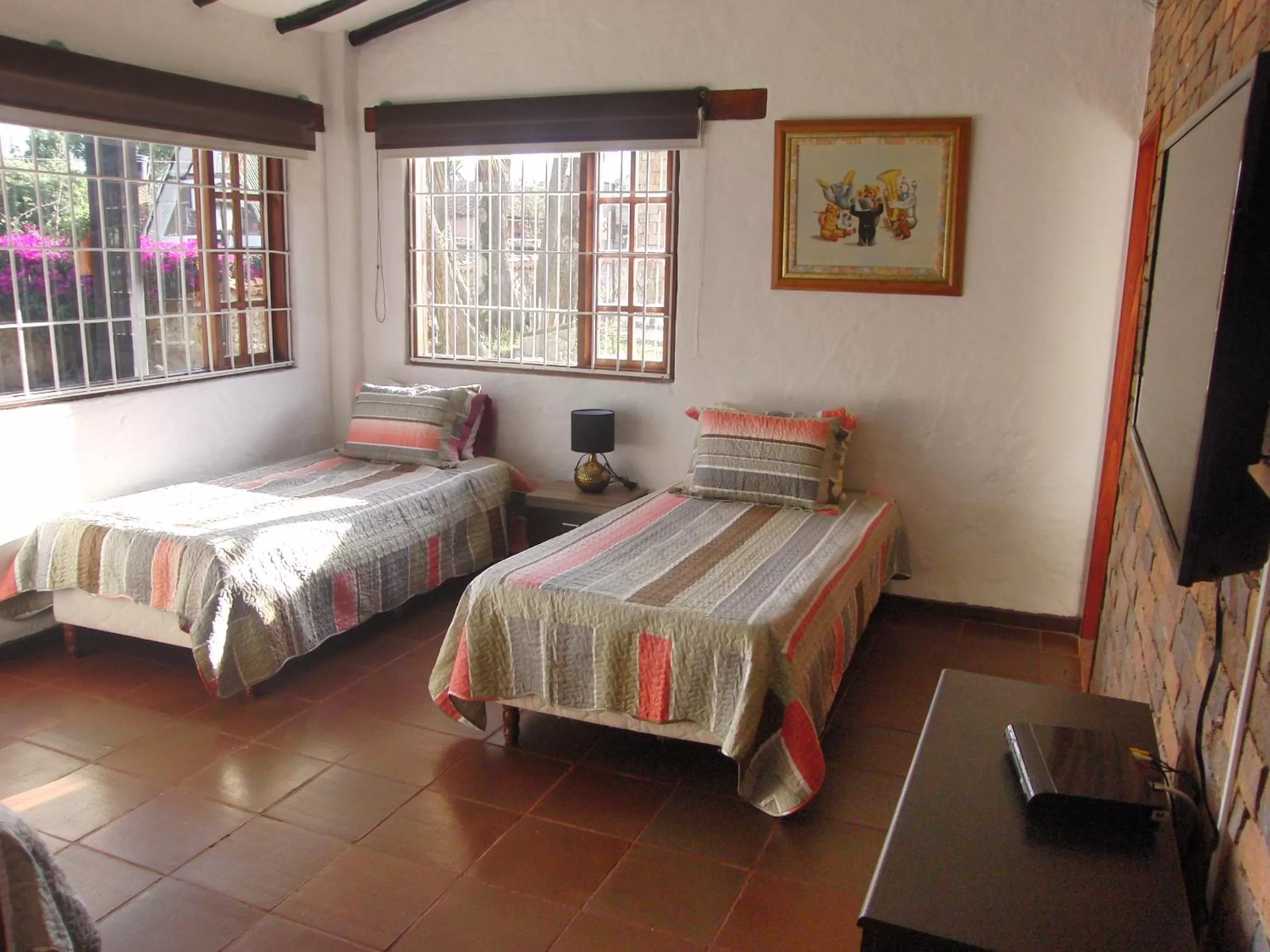 Photo of the whole room, Bed in Hotel Campestre Franchesca