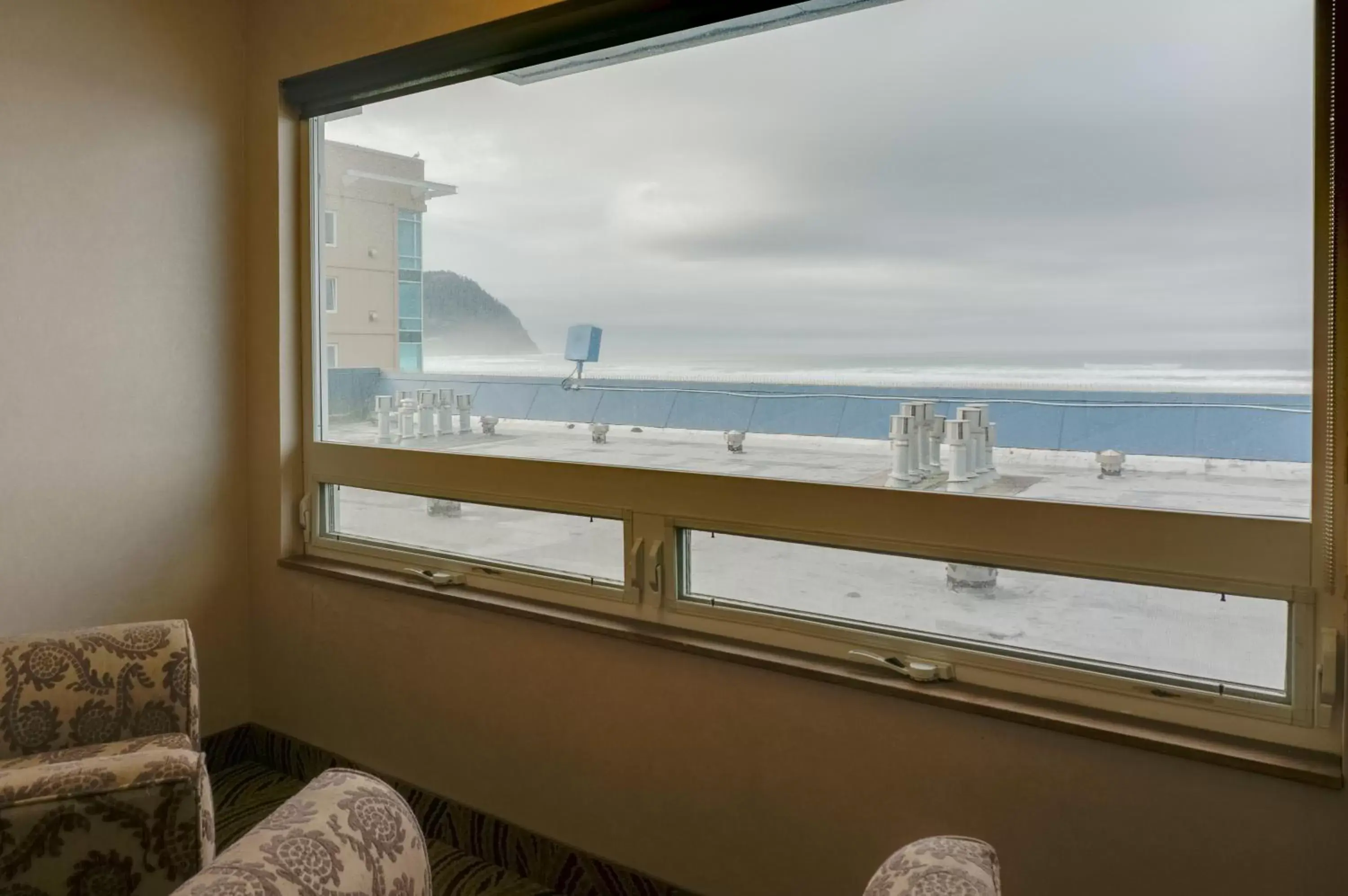 View (from property/room), Sea View in Shilo Inn Suites Seaside Oceanfront