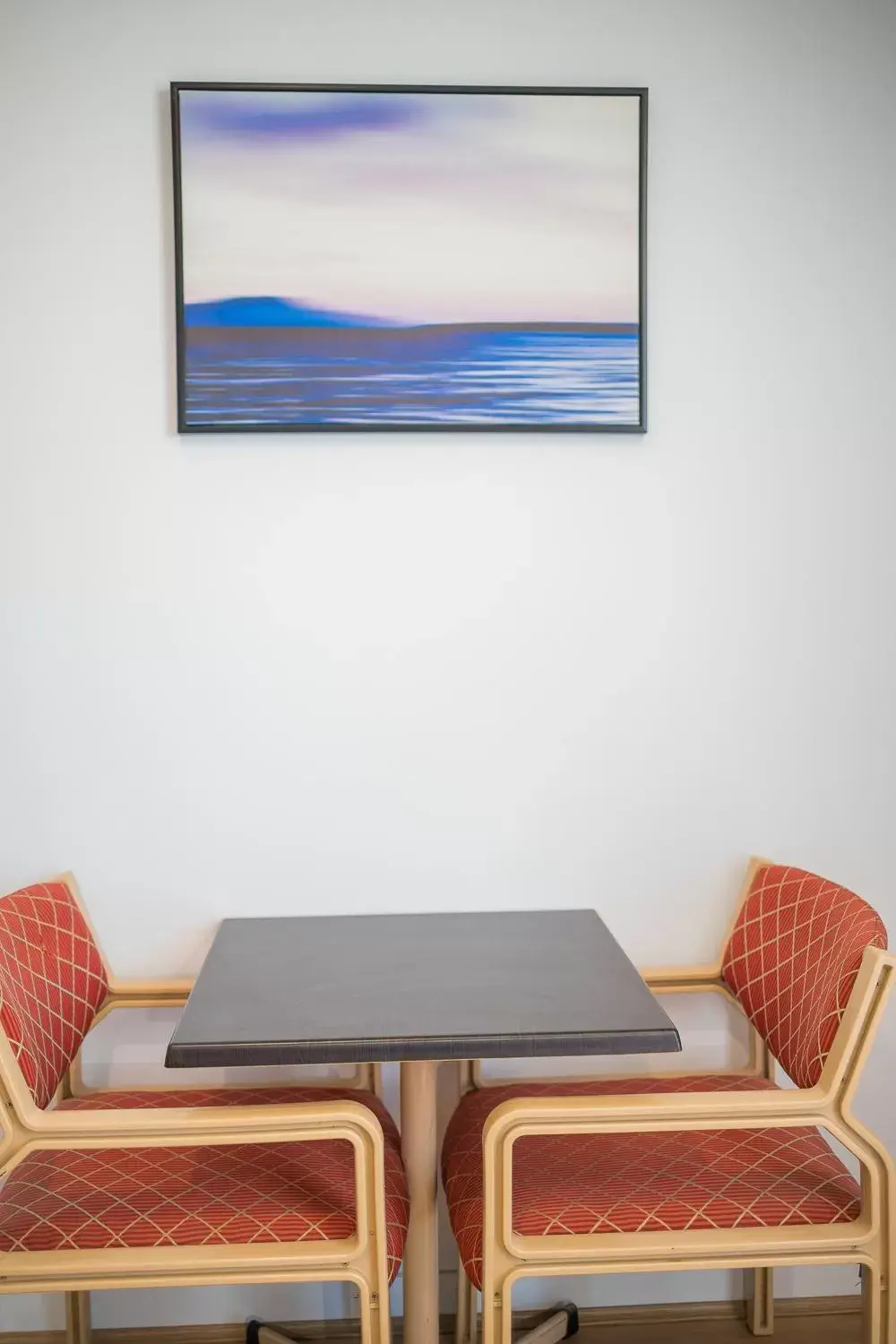 Seating Area in Plainsman Motel