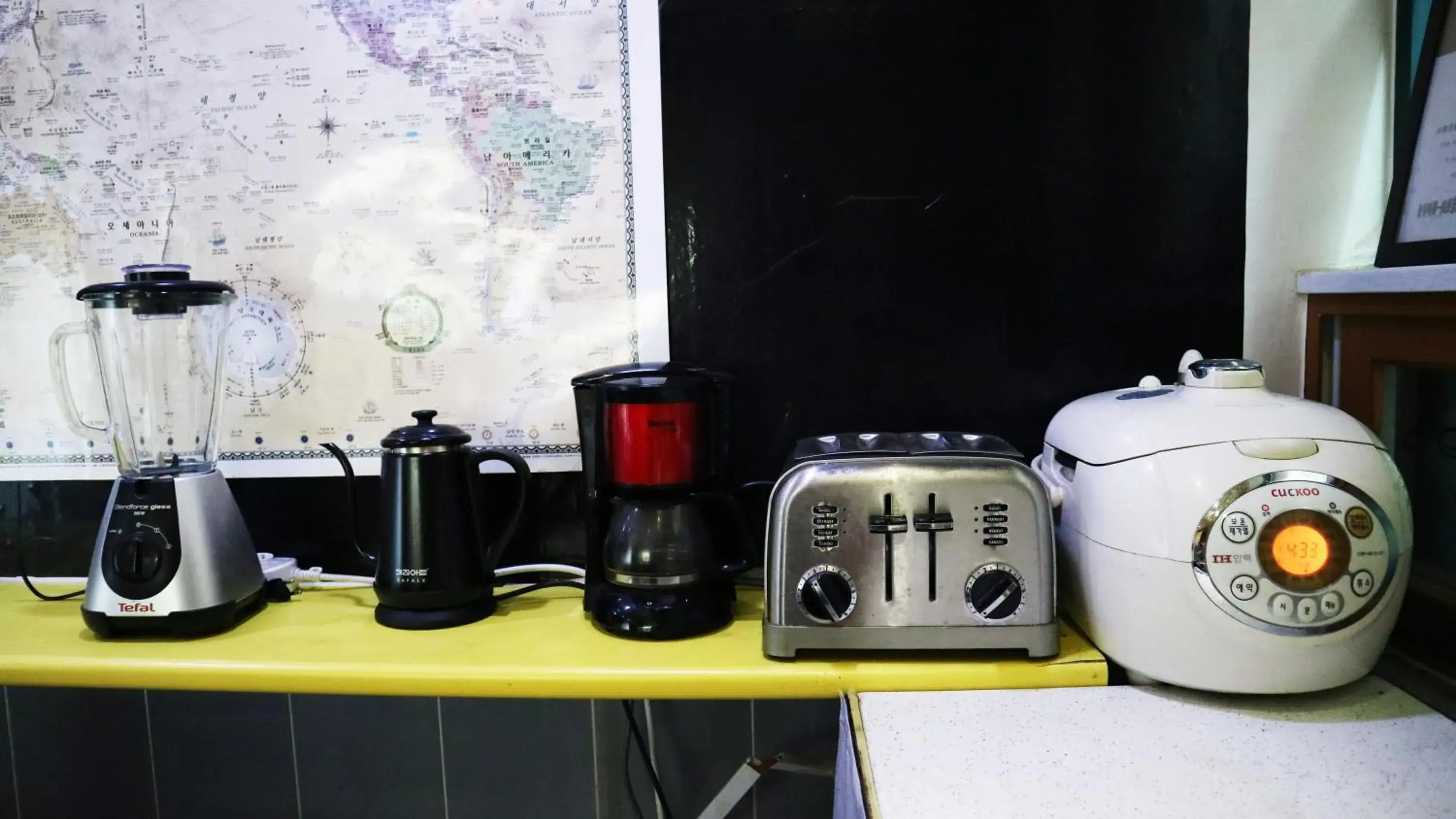 Restaurant/places to eat in Hostel Korea - Original Restaurant/places to eat in Hostel Korea - Original