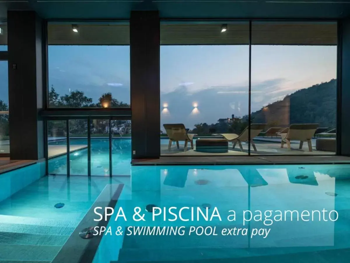 Spa and wellness centre/facilities, Swimming Pool in Piajo Relax Hotel