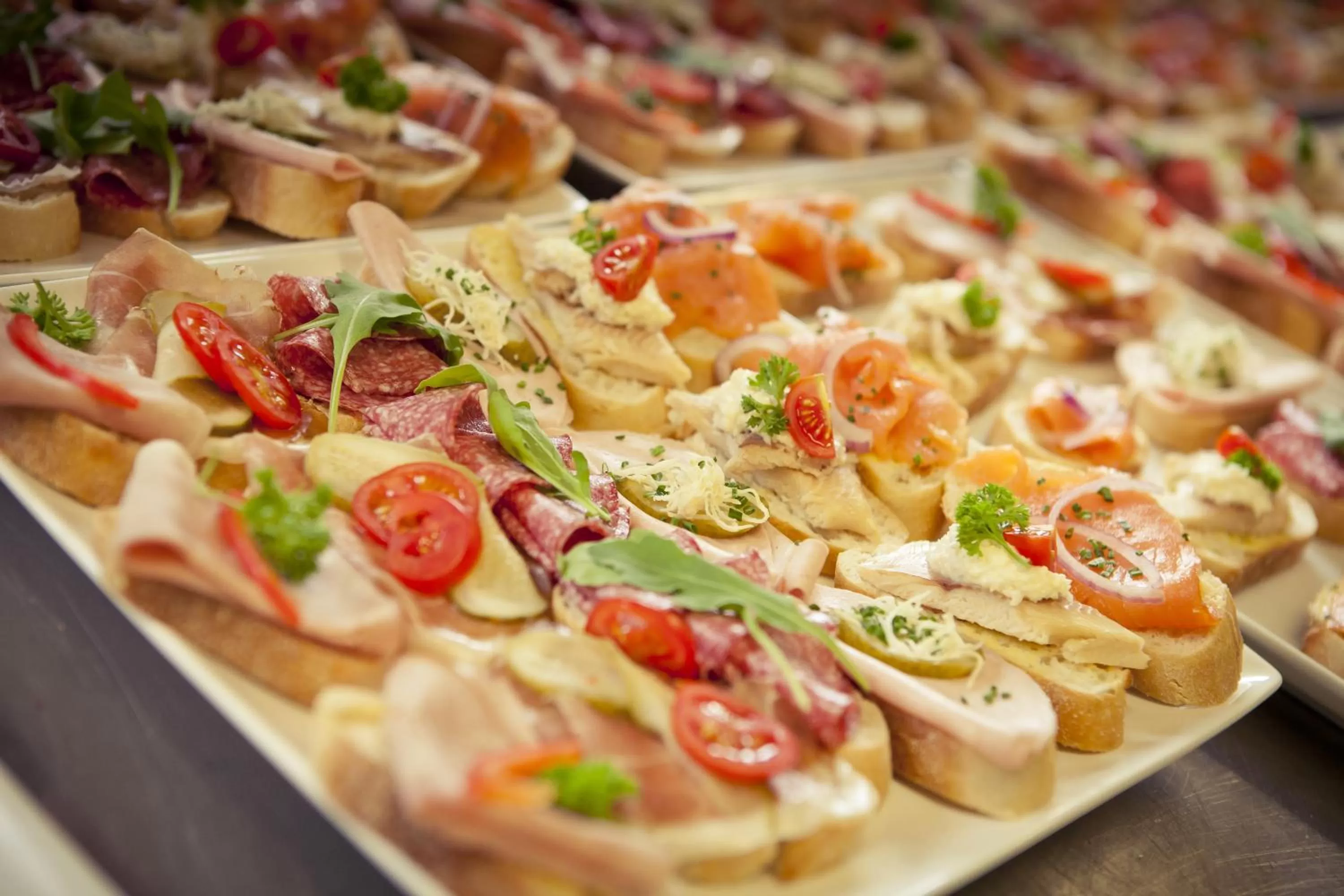 Food in Alpinhotel INzeller