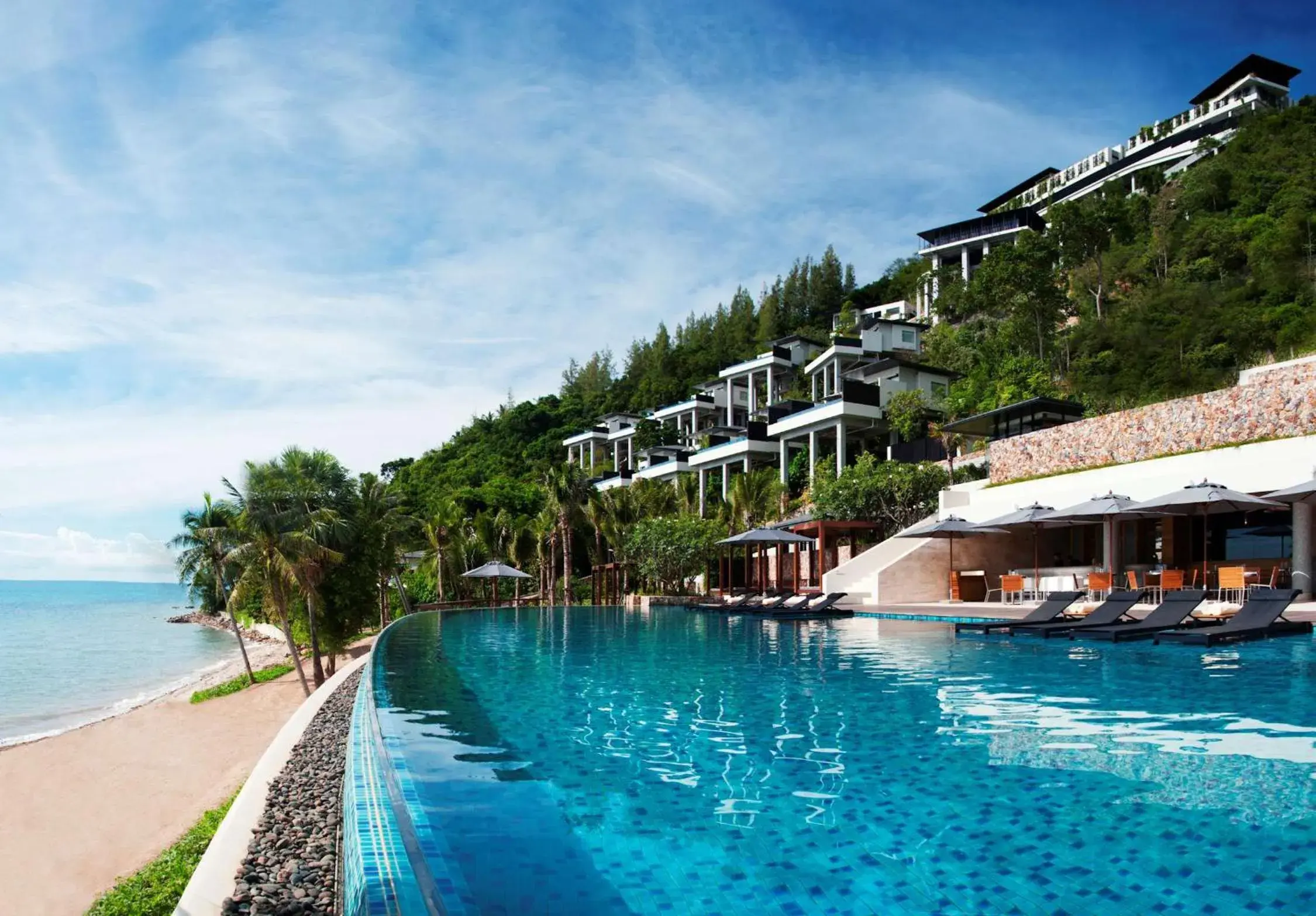 Pool view, Swimming Pool in Conrad Koh Samui