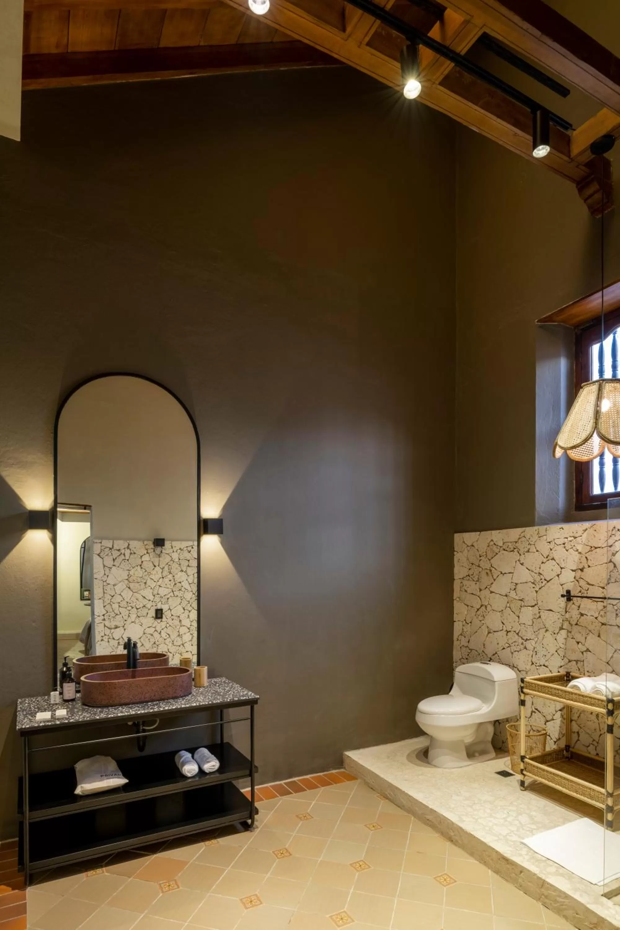 Bathroom in Privado Designer Boutique Hotel