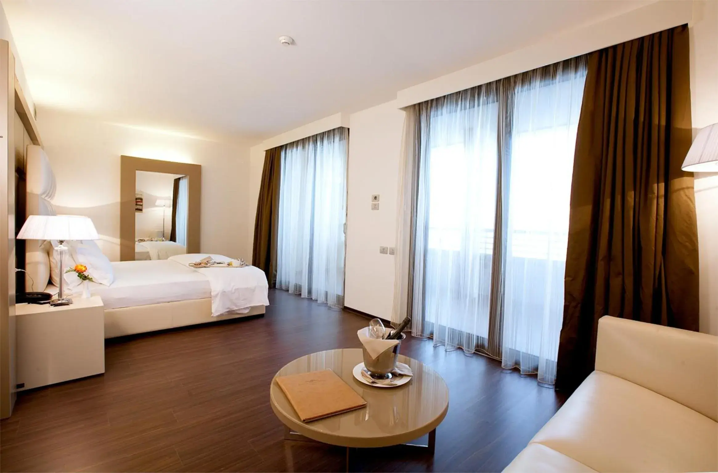 Photo of the whole room in Laguna Palace Hotel Grado